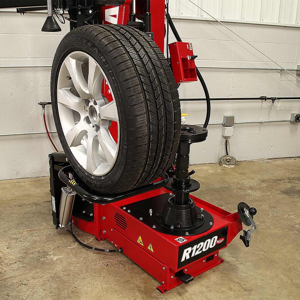 Rotary R1200 Leverless Pro Tire Changer — Coastal Equipment Inc.