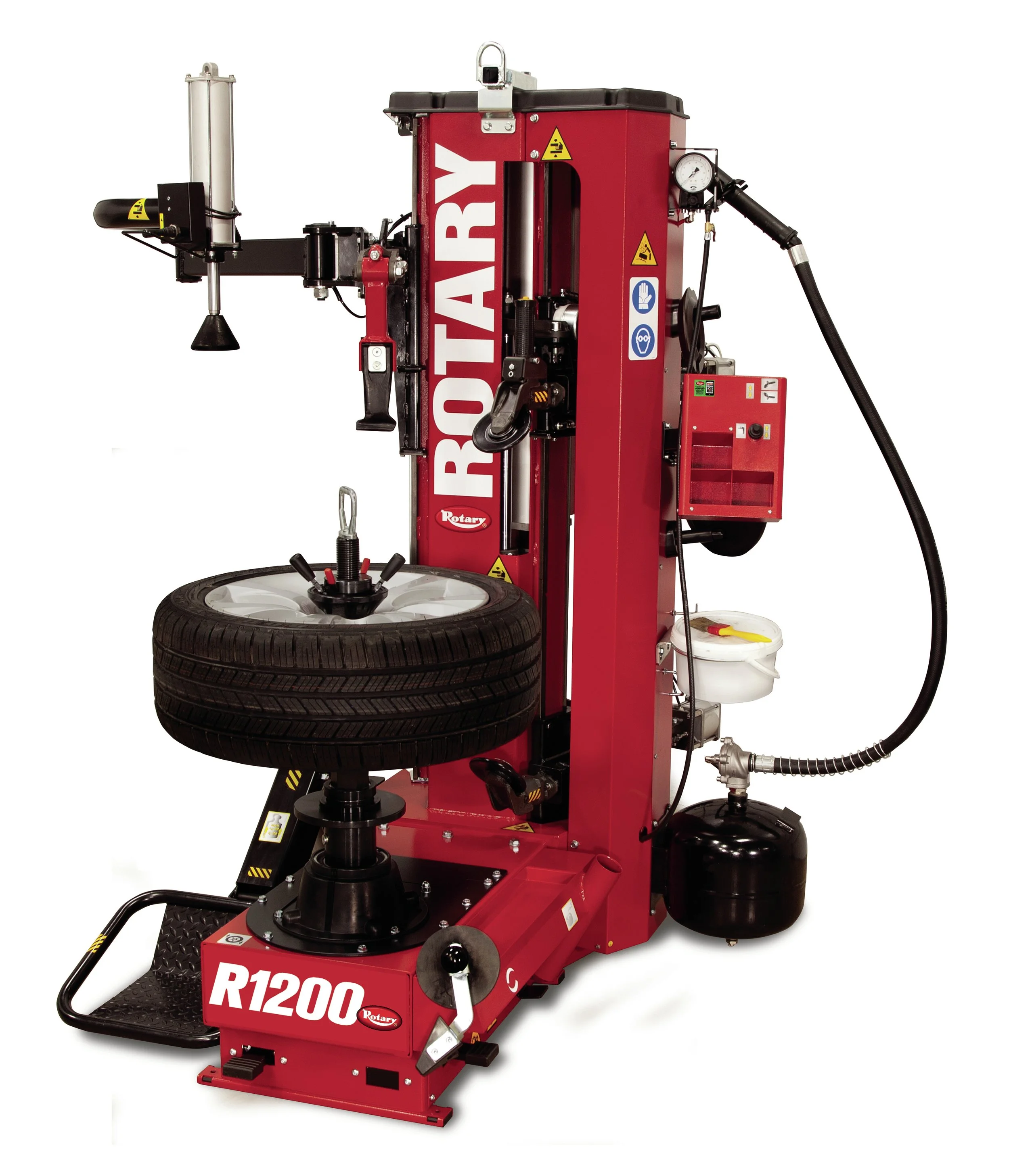 Rotary R1200 Leverless Pro Tire Changer — Coastal Equipment Inc.