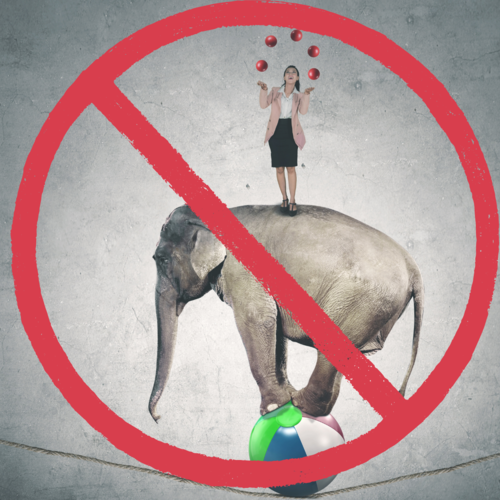 “Doing it all” keeps women from claiming their power