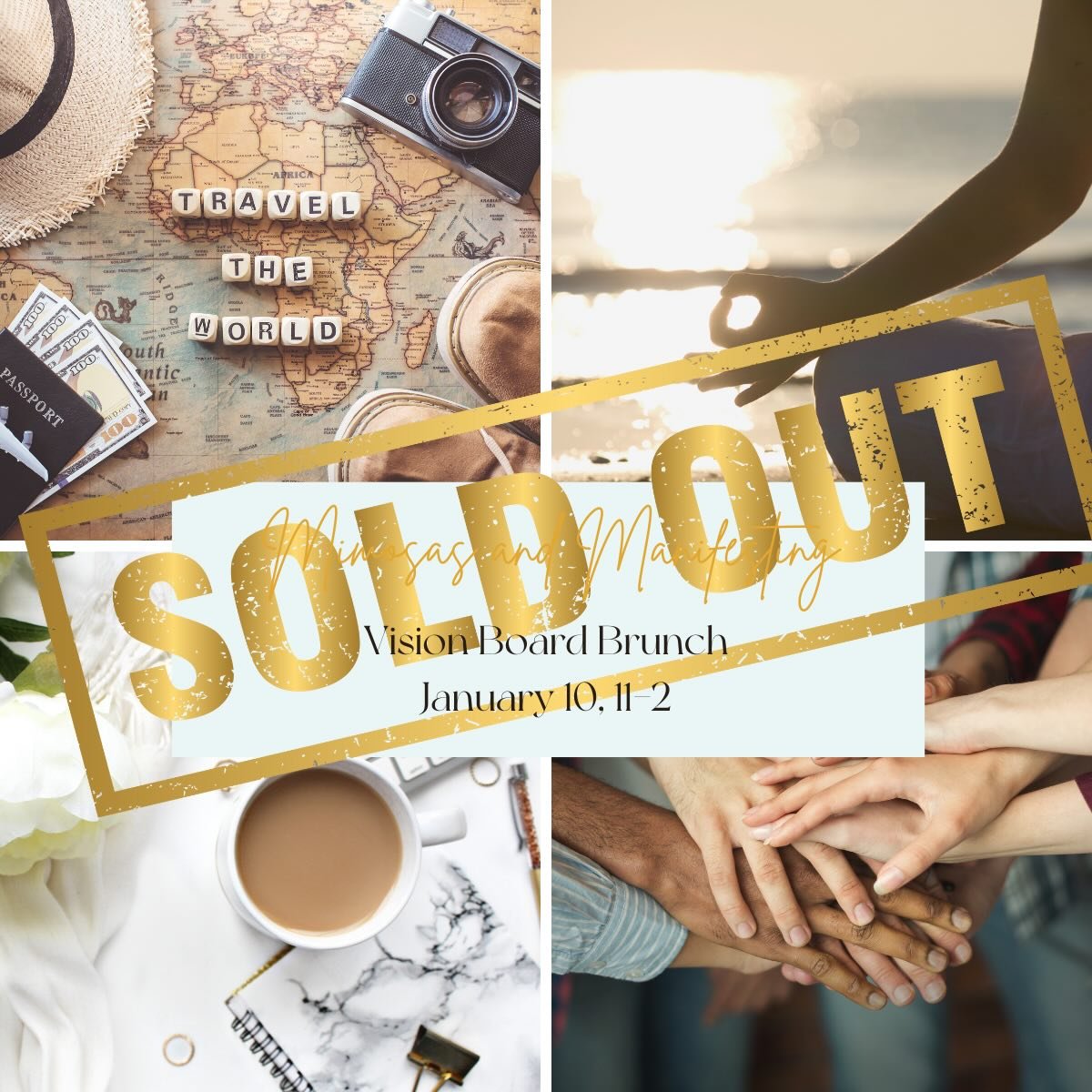 Mimosas and Manifesting is officially sold out! 🎉

I can&rsquo;t wait to gather with such an amazing group of women on Saturday.

💛 Missed your chance?

More Joy Collective events are coming soon&mdash;including vision, connection, and community (m