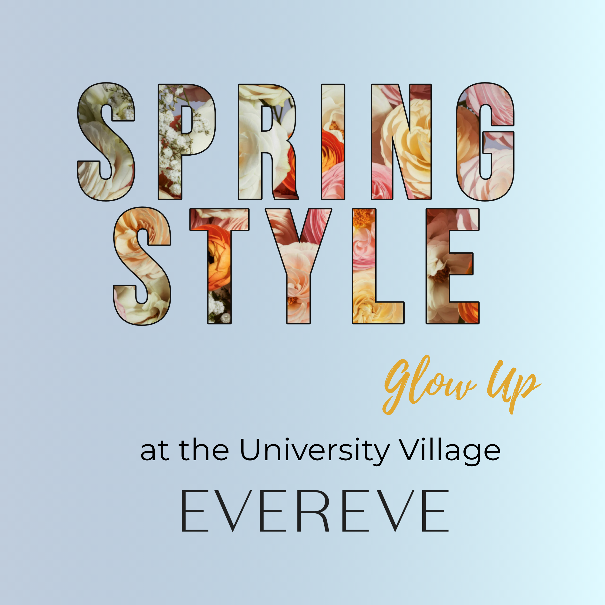 Your Spring Style Glow up with Evereve