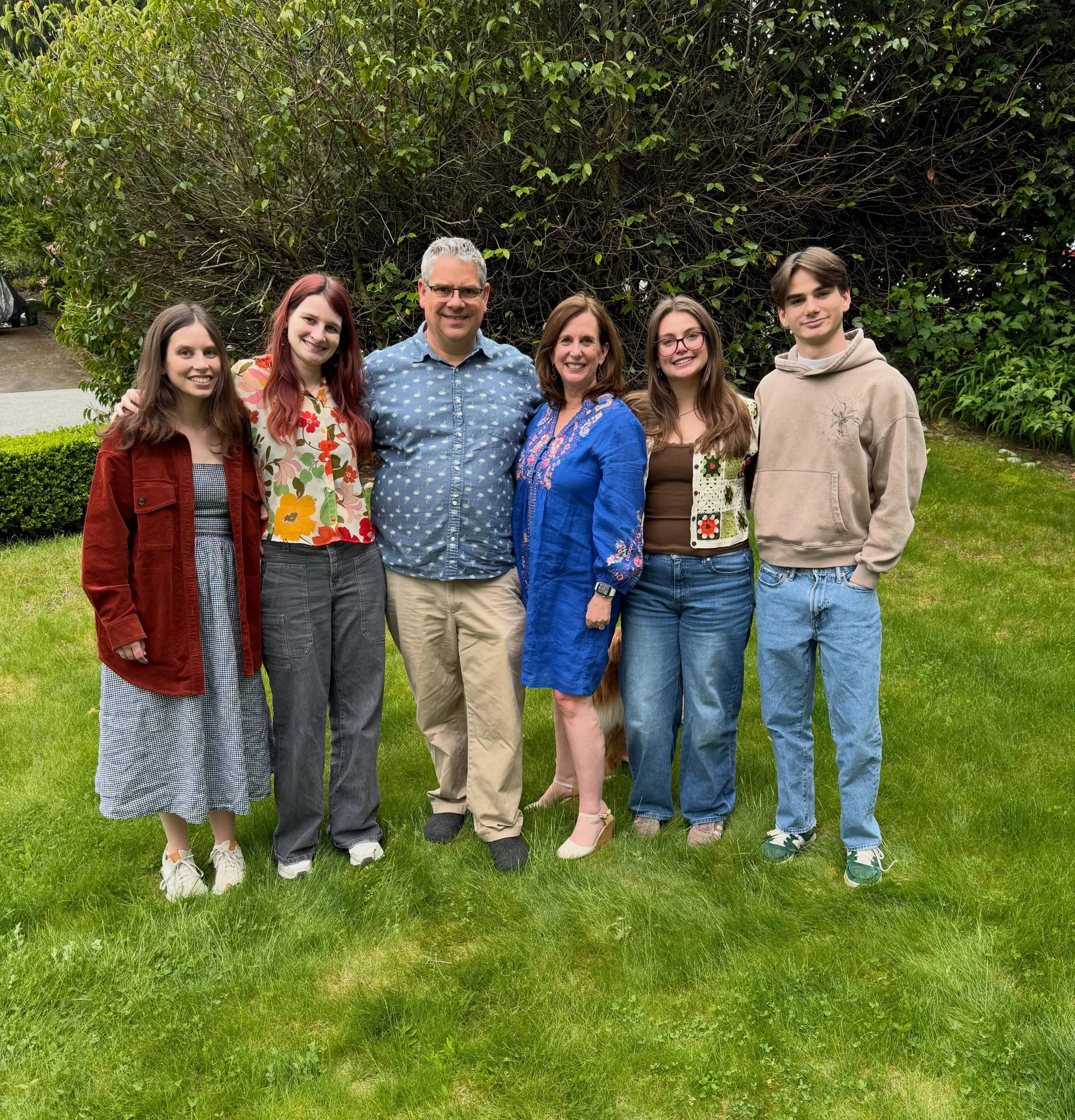 It is not often that I get all four of my kids together especially for Mother&rsquo;s Day, but this year I got lucky! I am grateful🙏