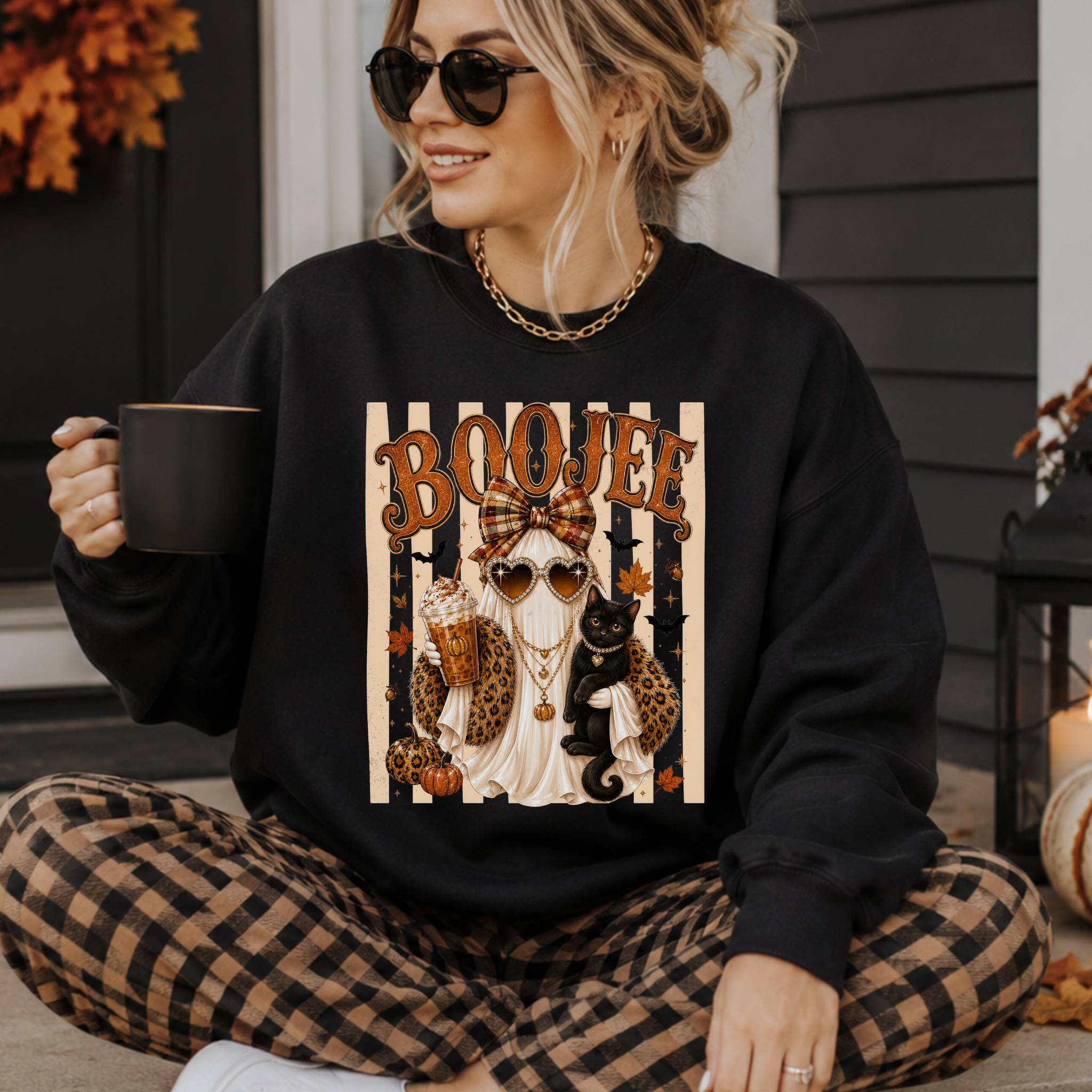 Boojee Halloween Tee - Cute Boojee Ghost Shirt