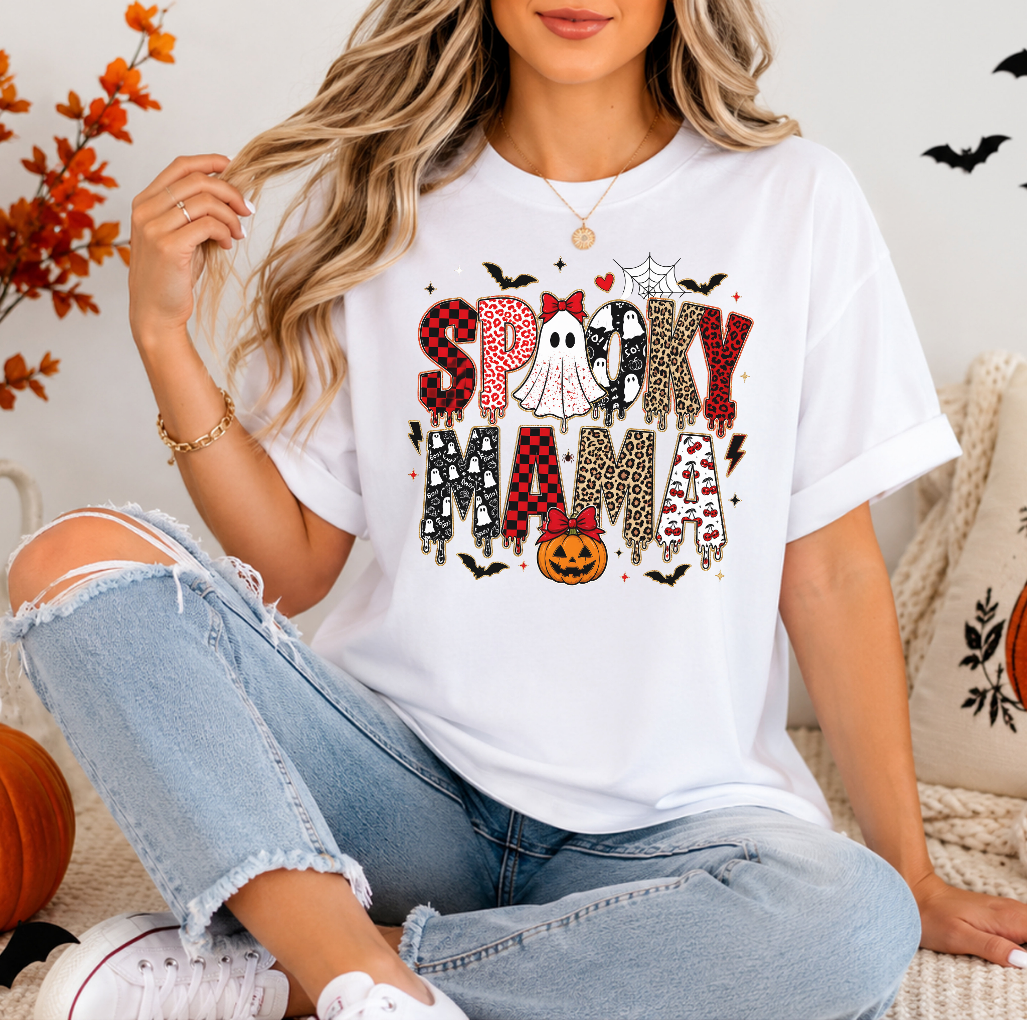 Spooky Mama Tee