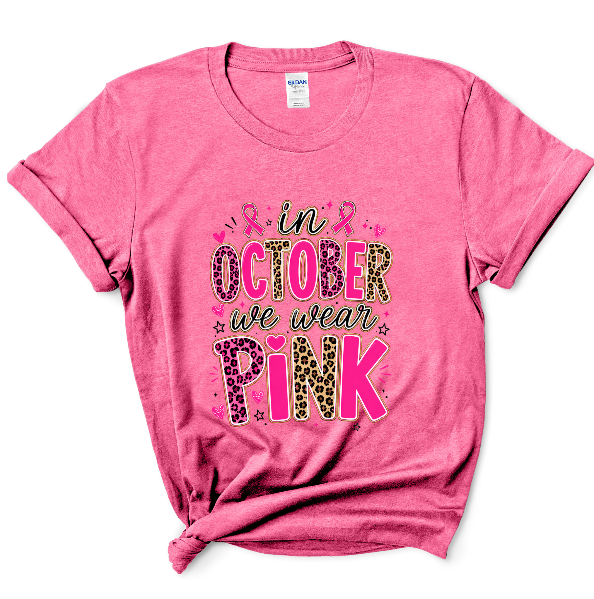 In October We Wear PInk  Breast Cancer AwarenessShirts.png
