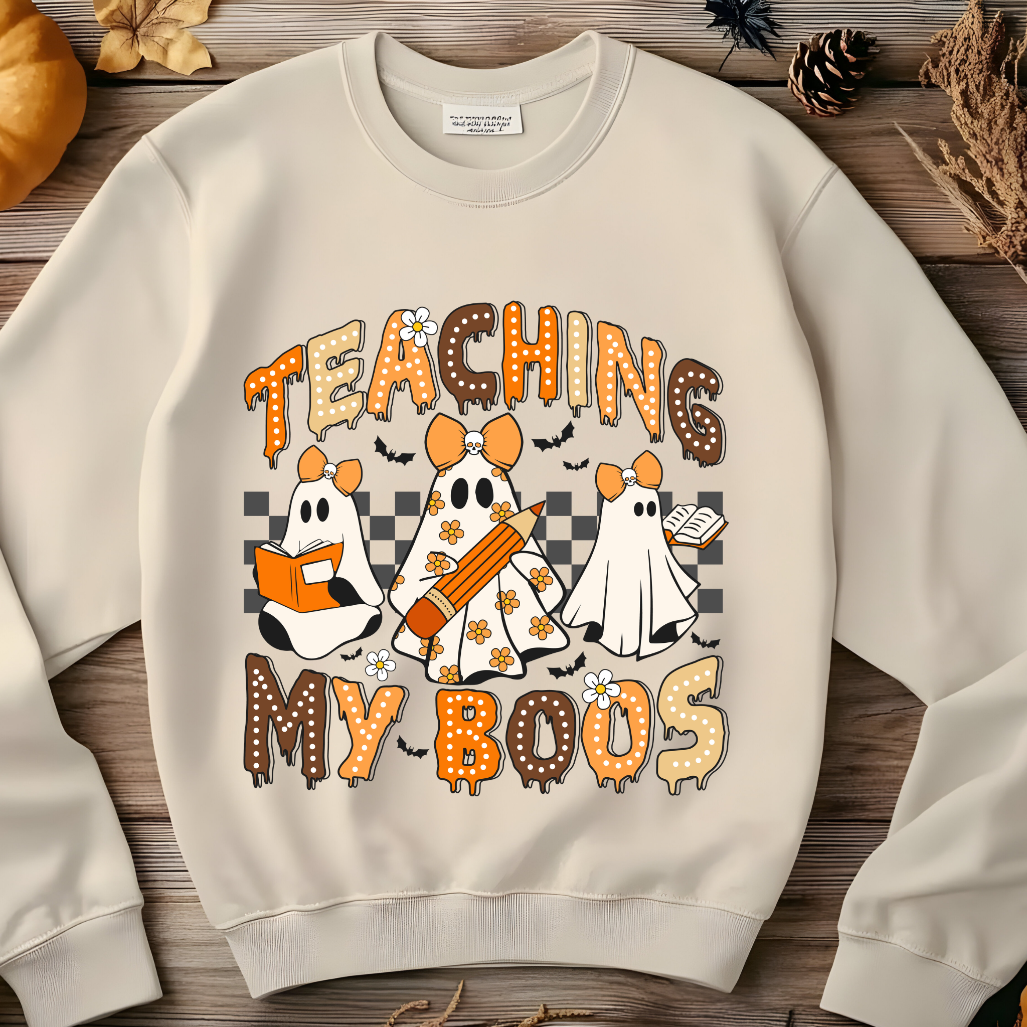 Teaching My Boos Cute Ghost Sweatshirt.png