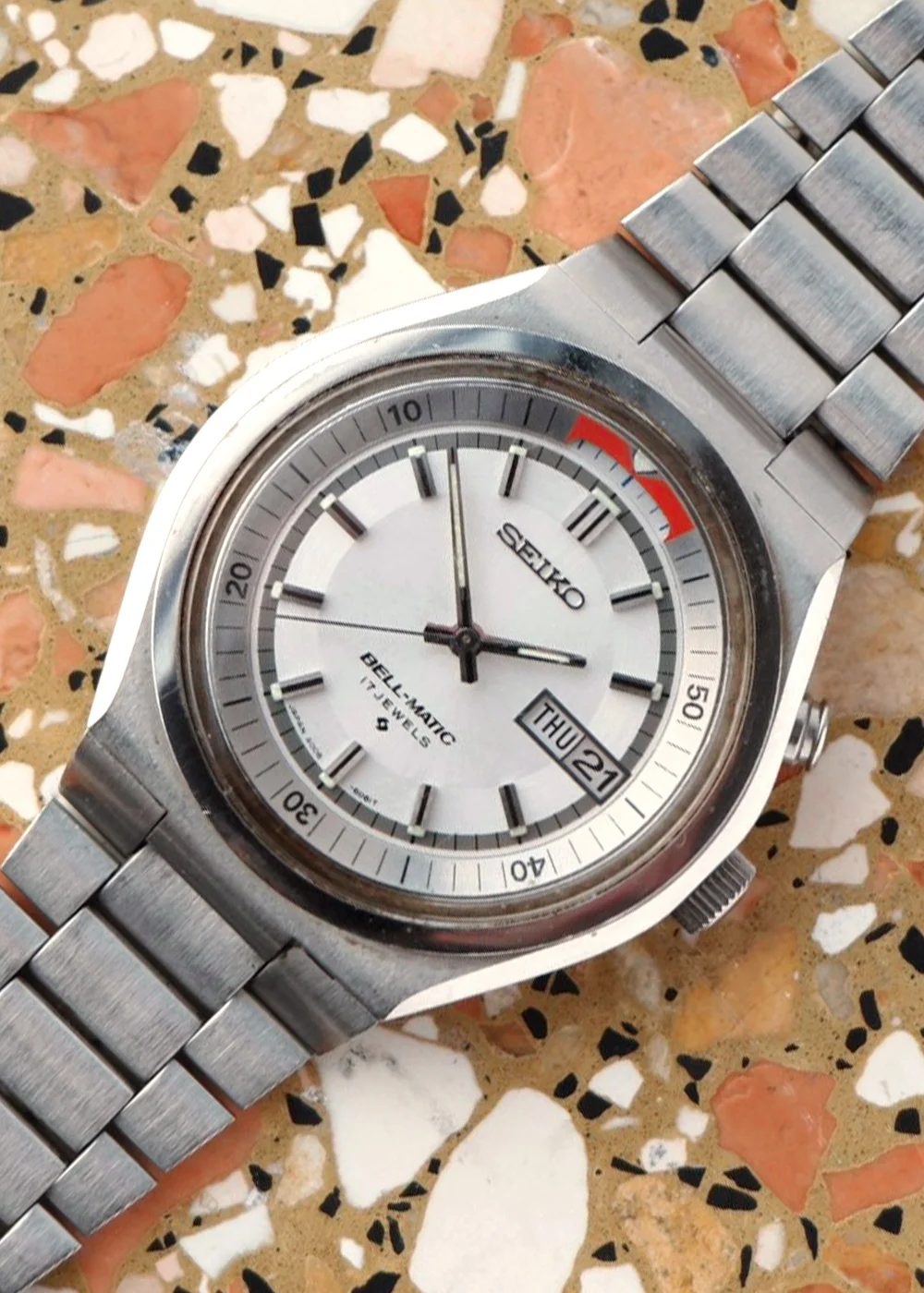 Seiko Bell-Matic Ref.4006A-6040 — Disco Time