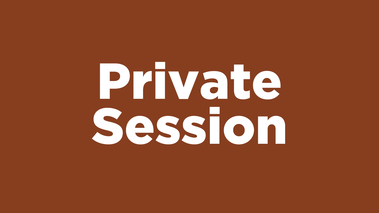 Private Session