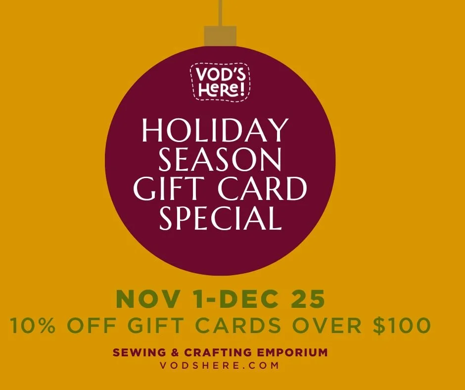 Don't want to spend money with the big corporations? 

10% of all cards purchased over $100! 

Head to the website and gift an experience with a small business!