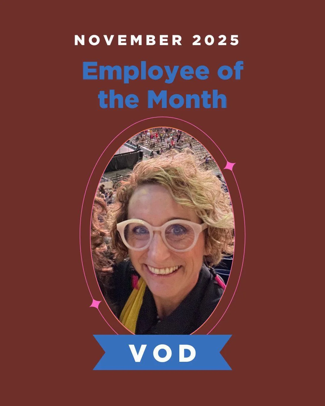 Vod put it all on the line this month, as usual. She&rsquo;s been busy cooking up big plans for the 2026 schedule&mdash;so make sure you stay connected.