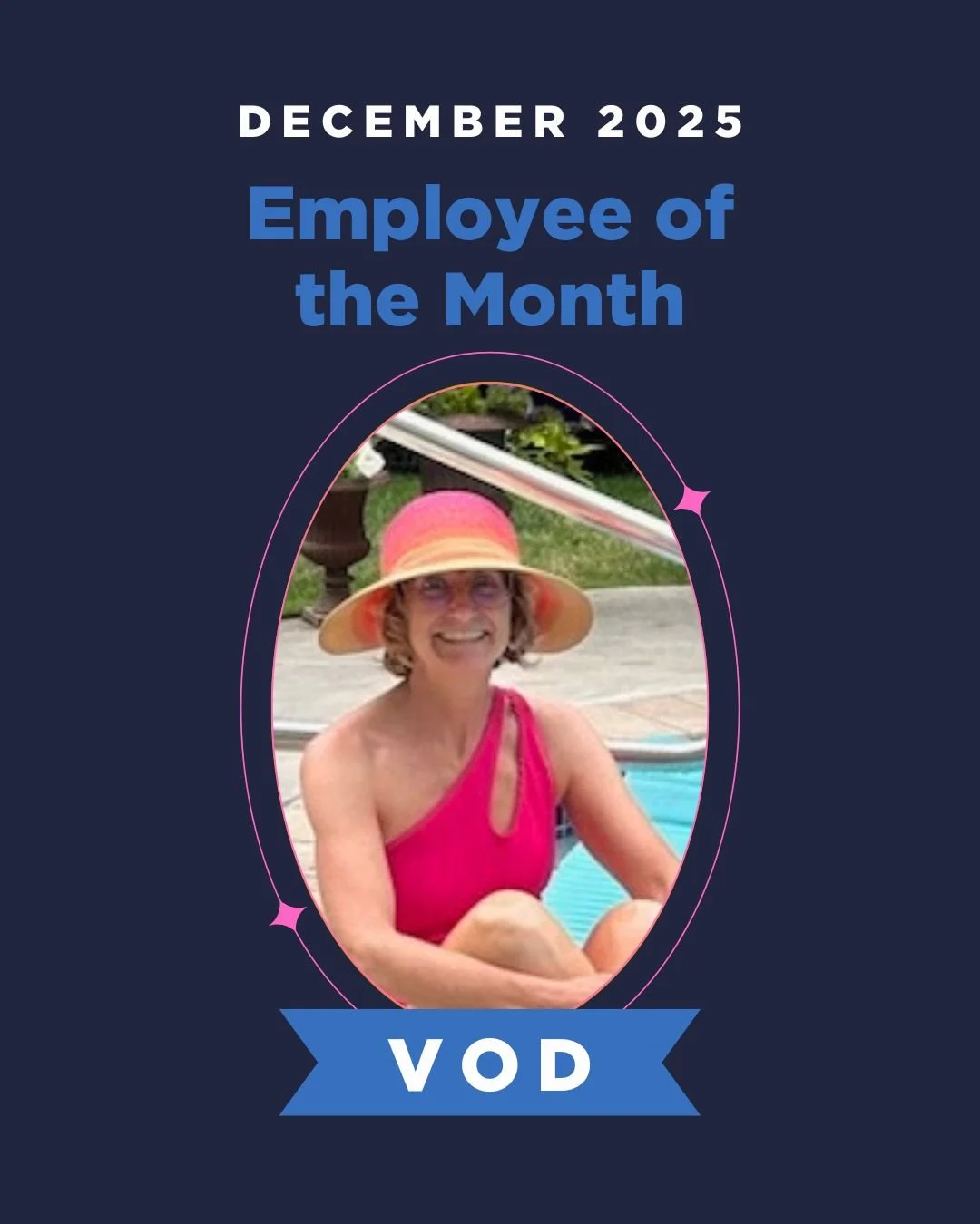 Breaking news from the breakroom bulletin board:

Employee of the Month: VOD
Again.
And again.
And again.

That makes 24 months straight, which officially breaks the record, the calendar, and any illusion of fair competition. At this point we&rsquo;r