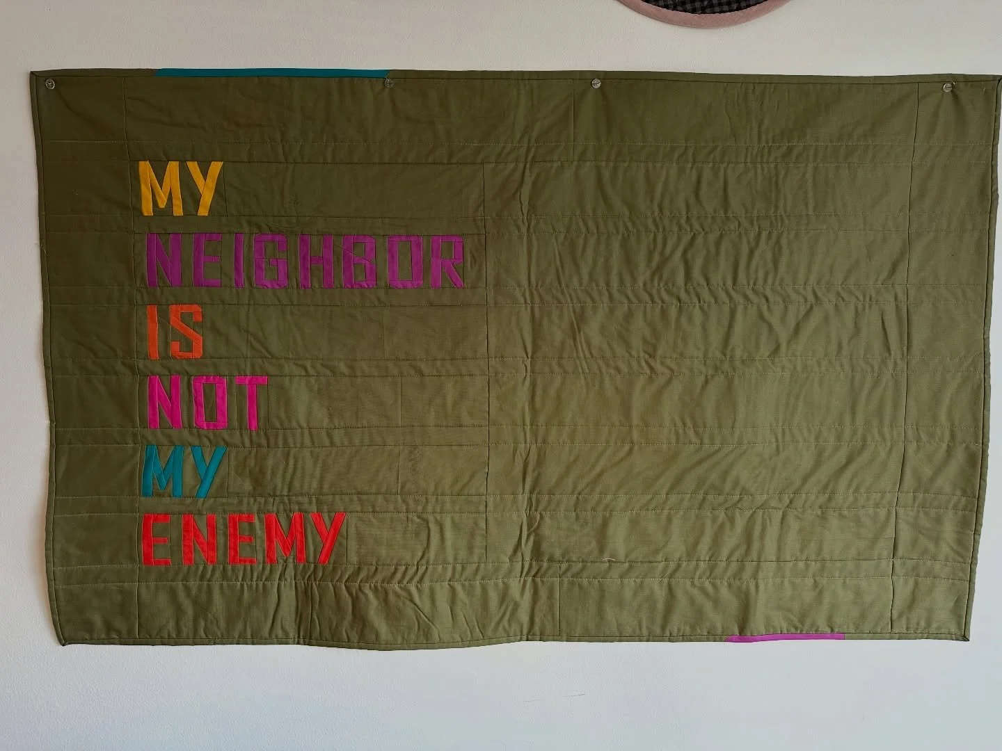 I made this. 

Since 2016, this has been my mantra. While I struggle with this concept at times (I believe we will still need to hold people accountable for their hateful actions), for the most part, I believe that many people are in a cult.  This th