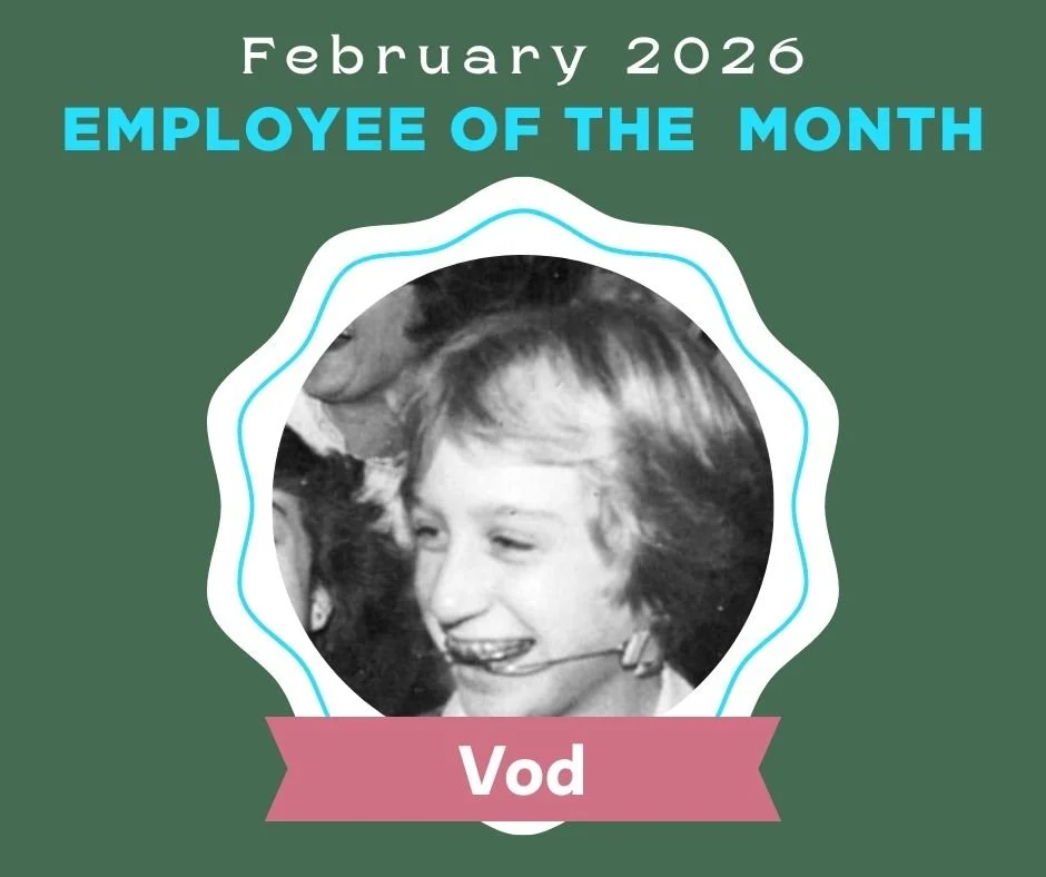 Time to GEAR up for some well-deserved recognition! It was another close race, but in the end, Vod earned February's EOTM.

Vod knows how to hook in, handle the pressure, and keep everything aligned at the Emporium! We just couldn't do it without her