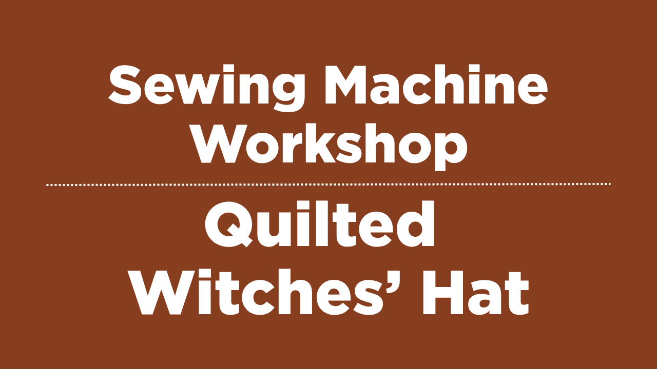 Quilted Witches' Hat