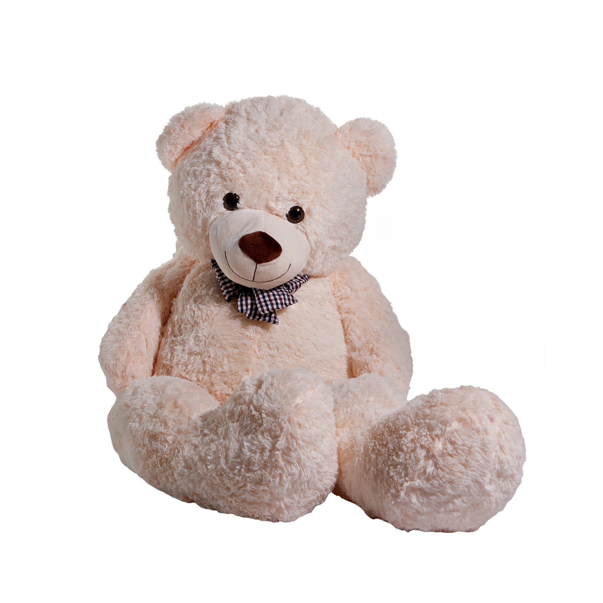3ft White Teddy Bear