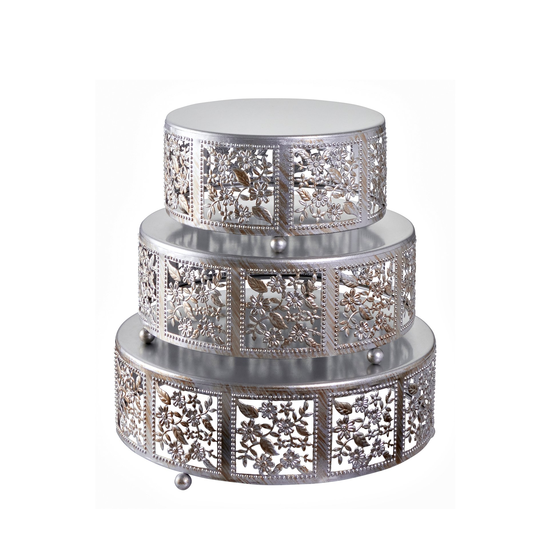 Silver Cake Stands