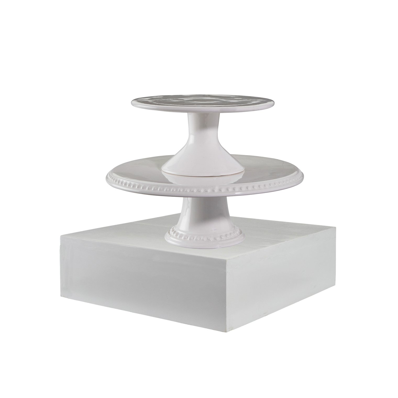 White 3 Tier Dessert Display