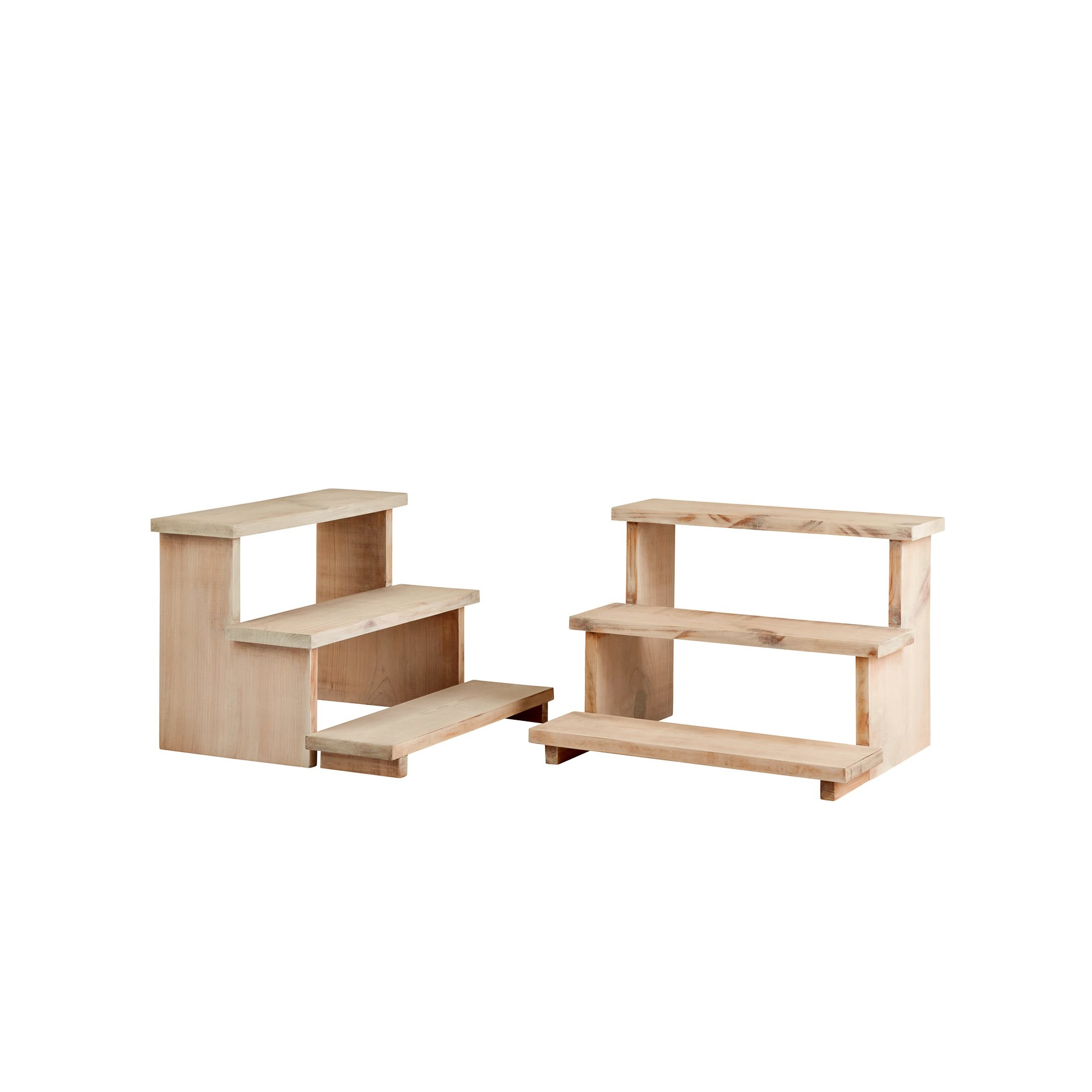 Whitewash 3 Tier Dessert Stand