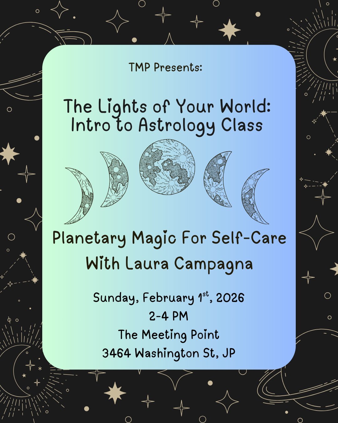 Astrology 101: The Lights of Your World