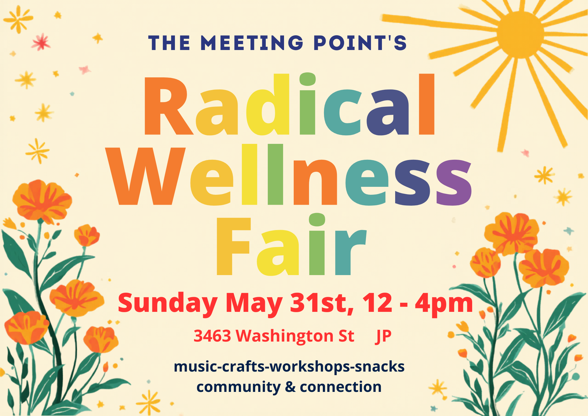 Radical Wellness Fair 2026