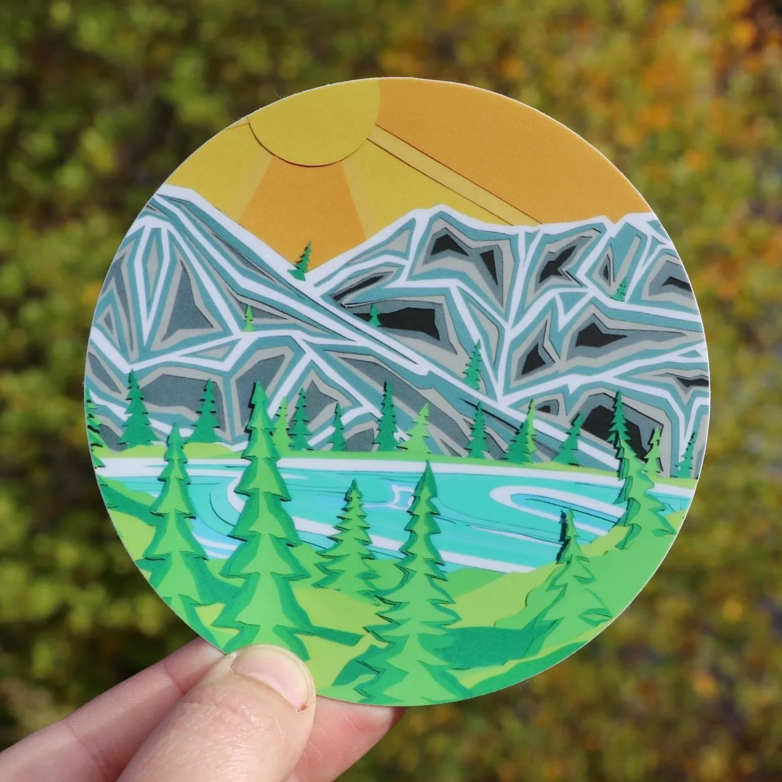 Mountain Lake