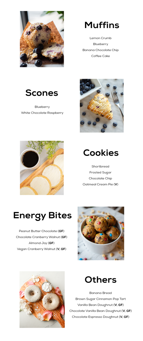 Bakery — Architect Coffee Company Springfield, MO