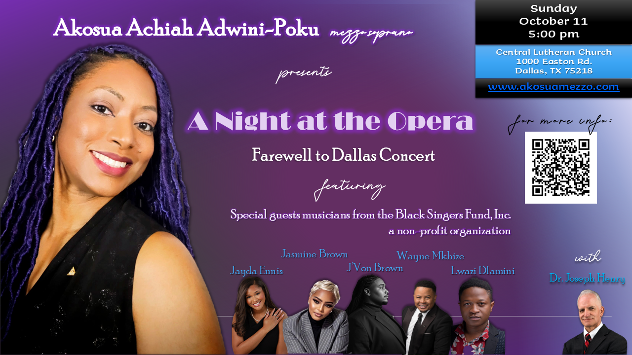 A Night at the Opera: Farewell to Dallas Concert