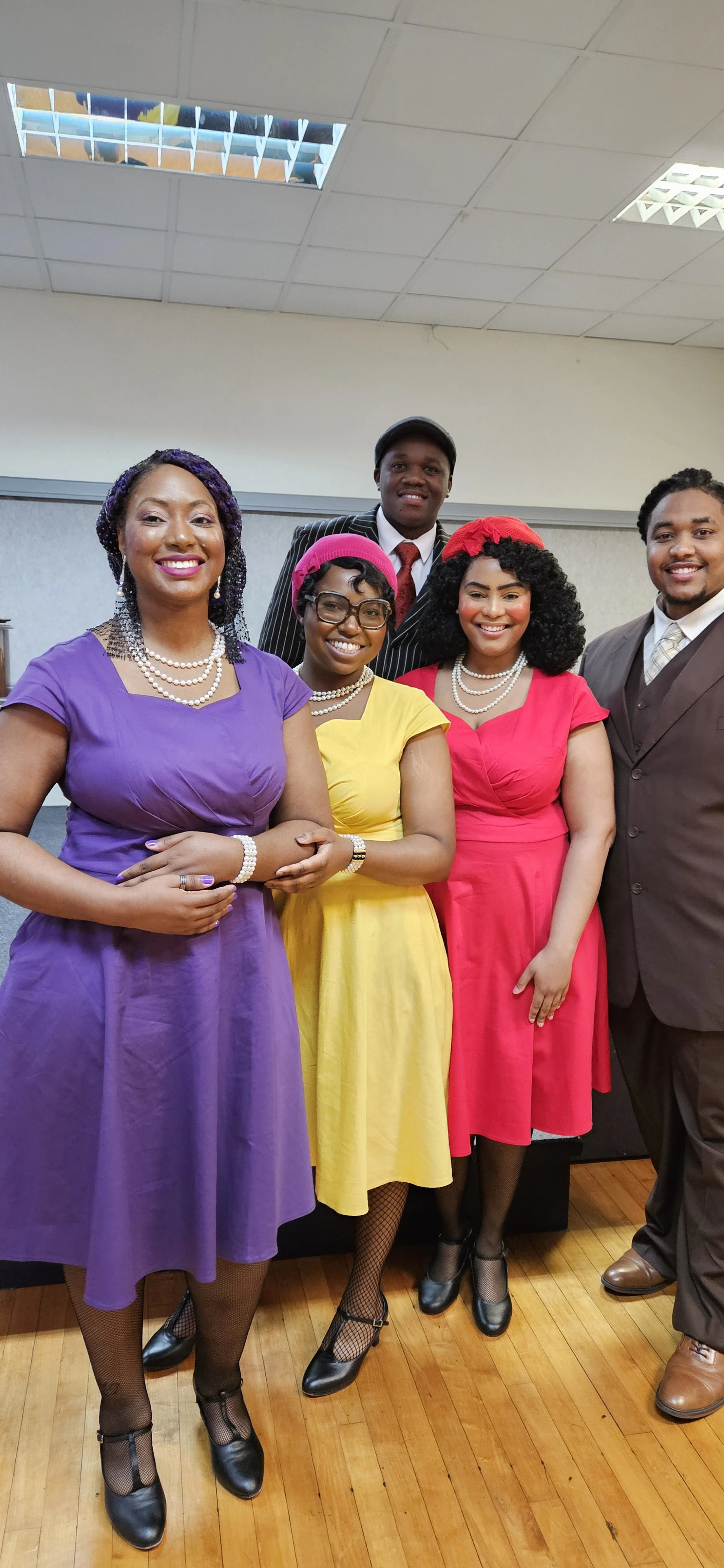 Ain't Misbehavin' at the Savoy Theatre in Gqeberha, South Africa 2024