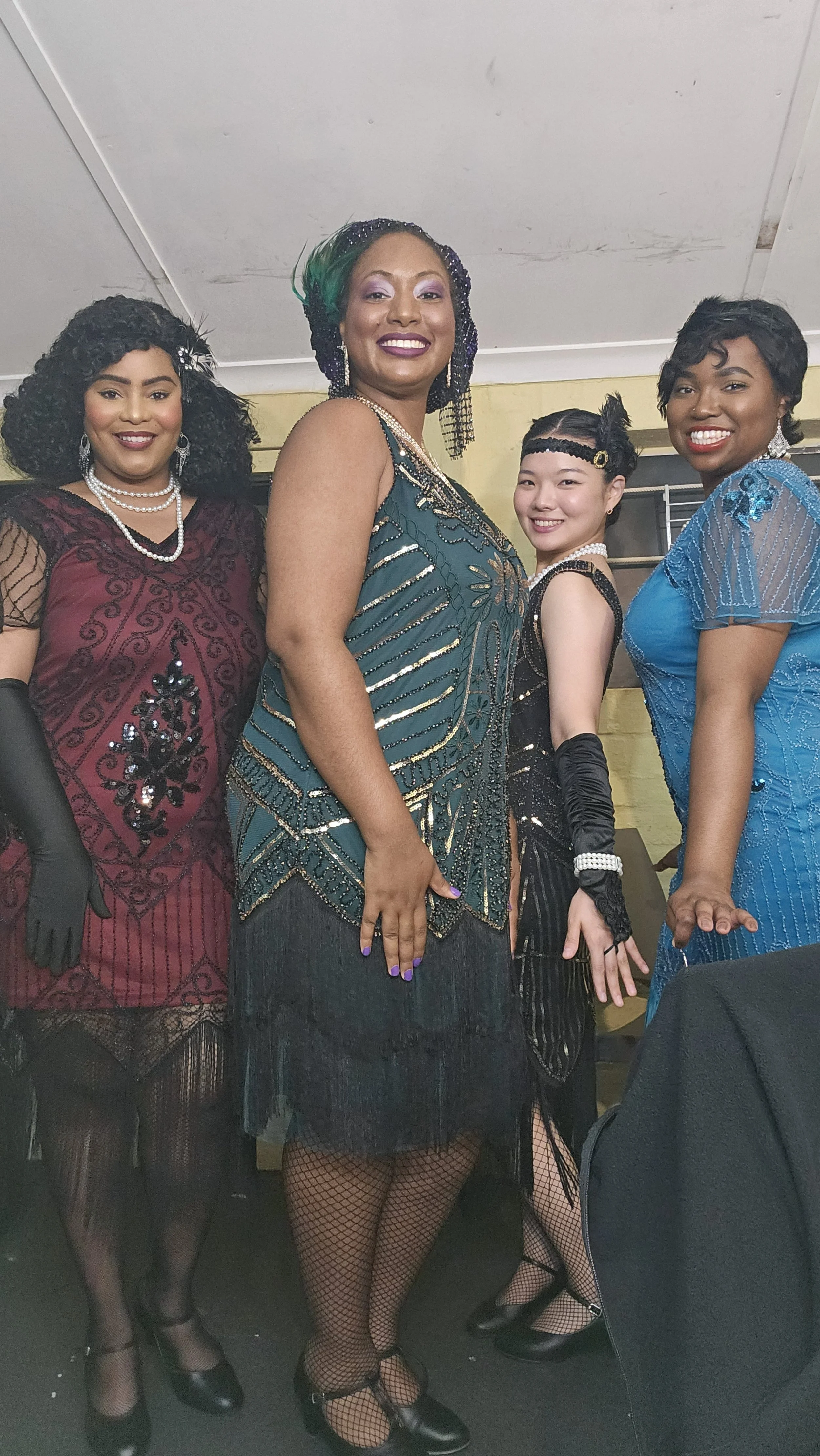 Ain't Misbehavin' at the Savoy Theatre in Gqeberha, South Africa 2024