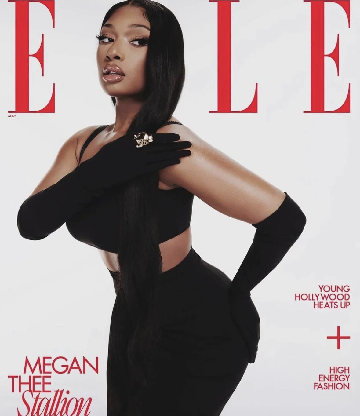 @theestallion for the cover ELLE:@elleusa