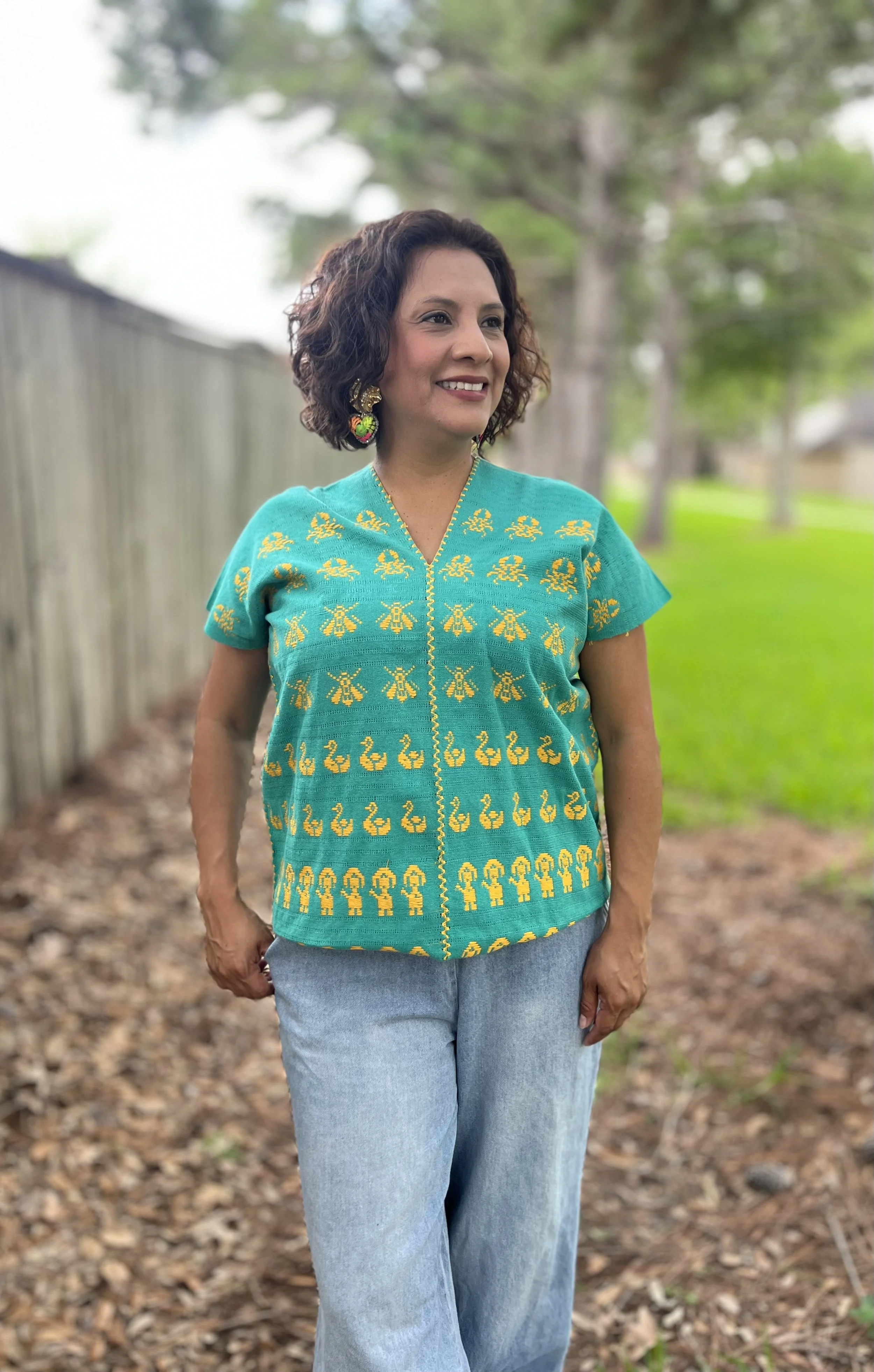 Montserrat blouse