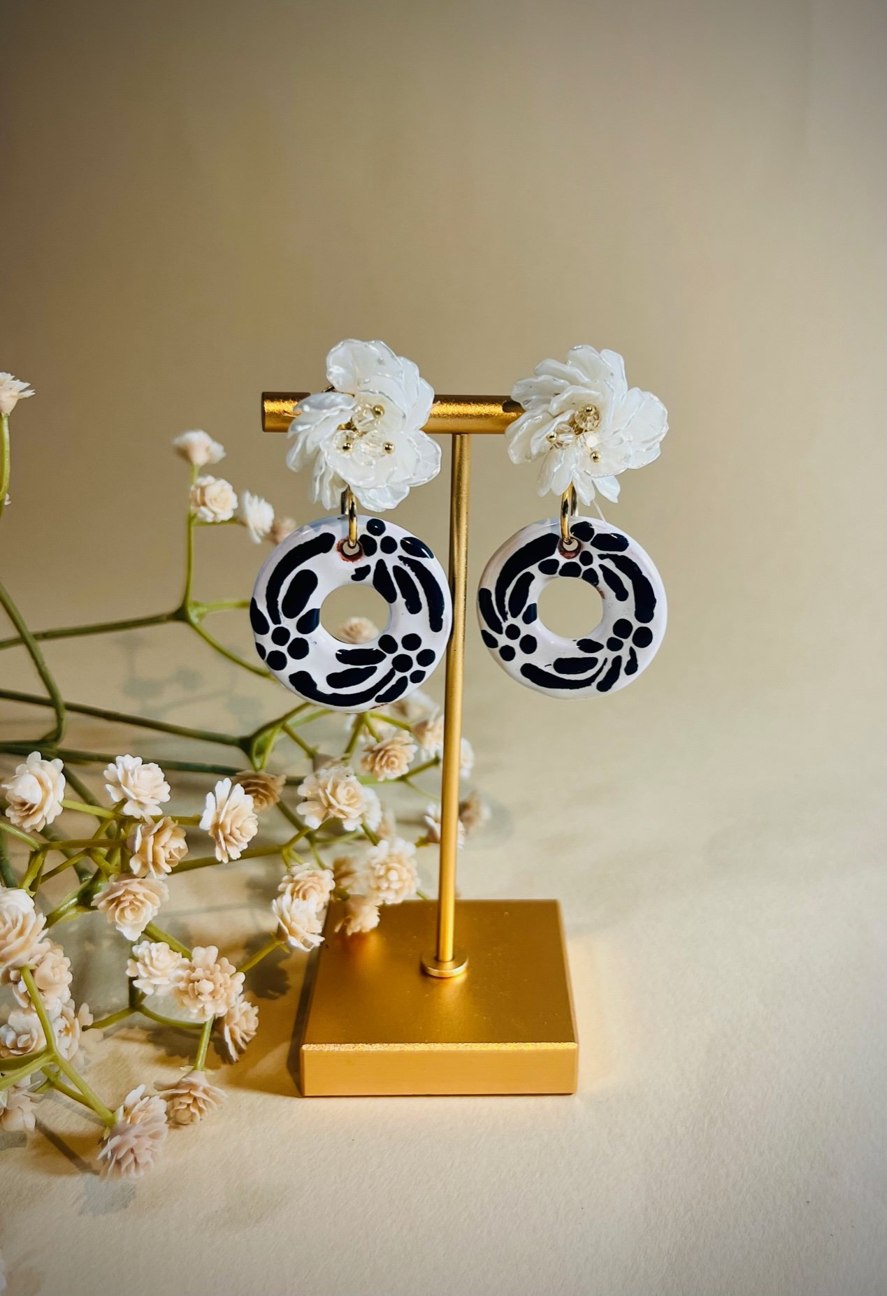 talavera earrings