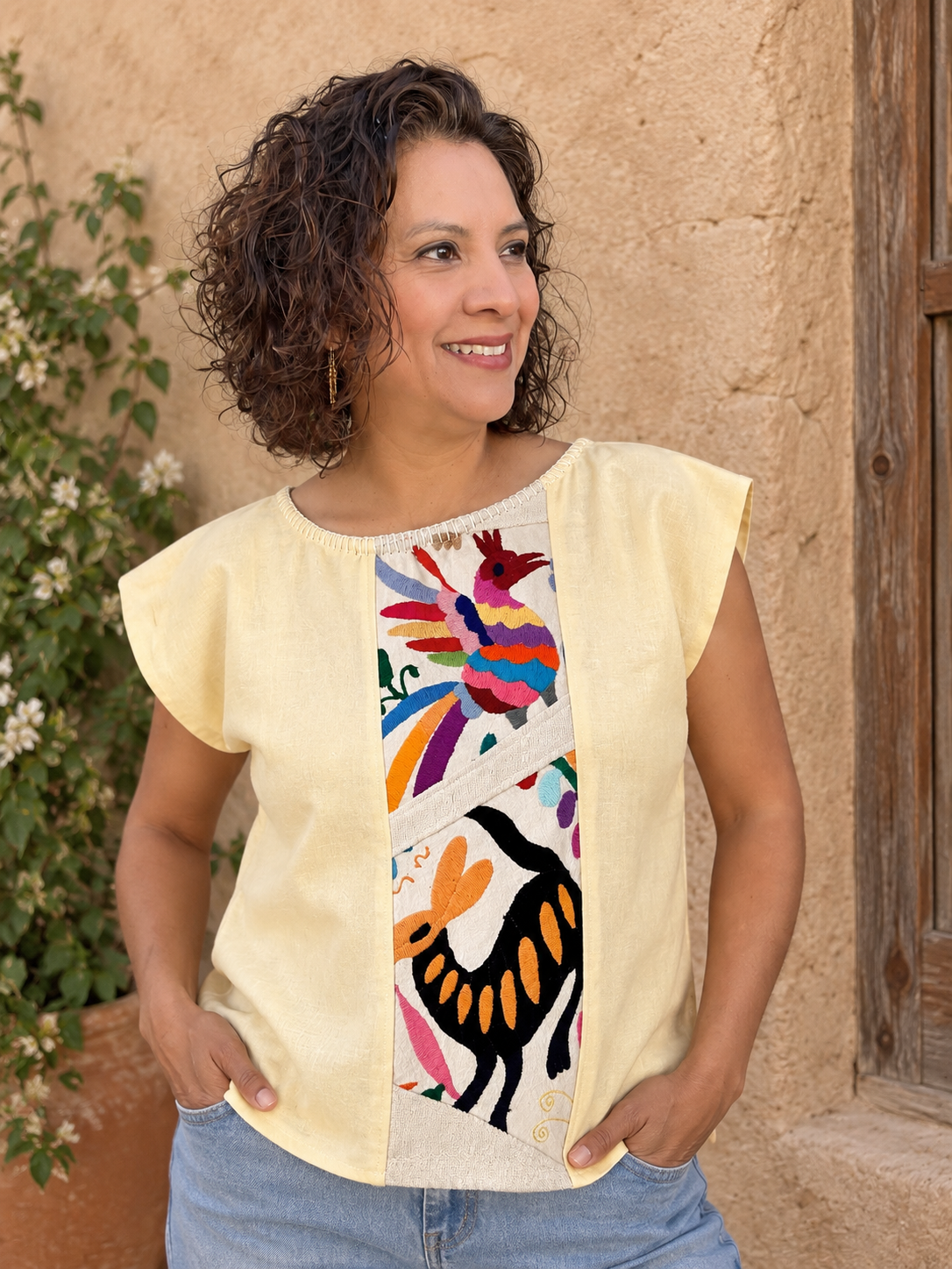 Olivia Blouse