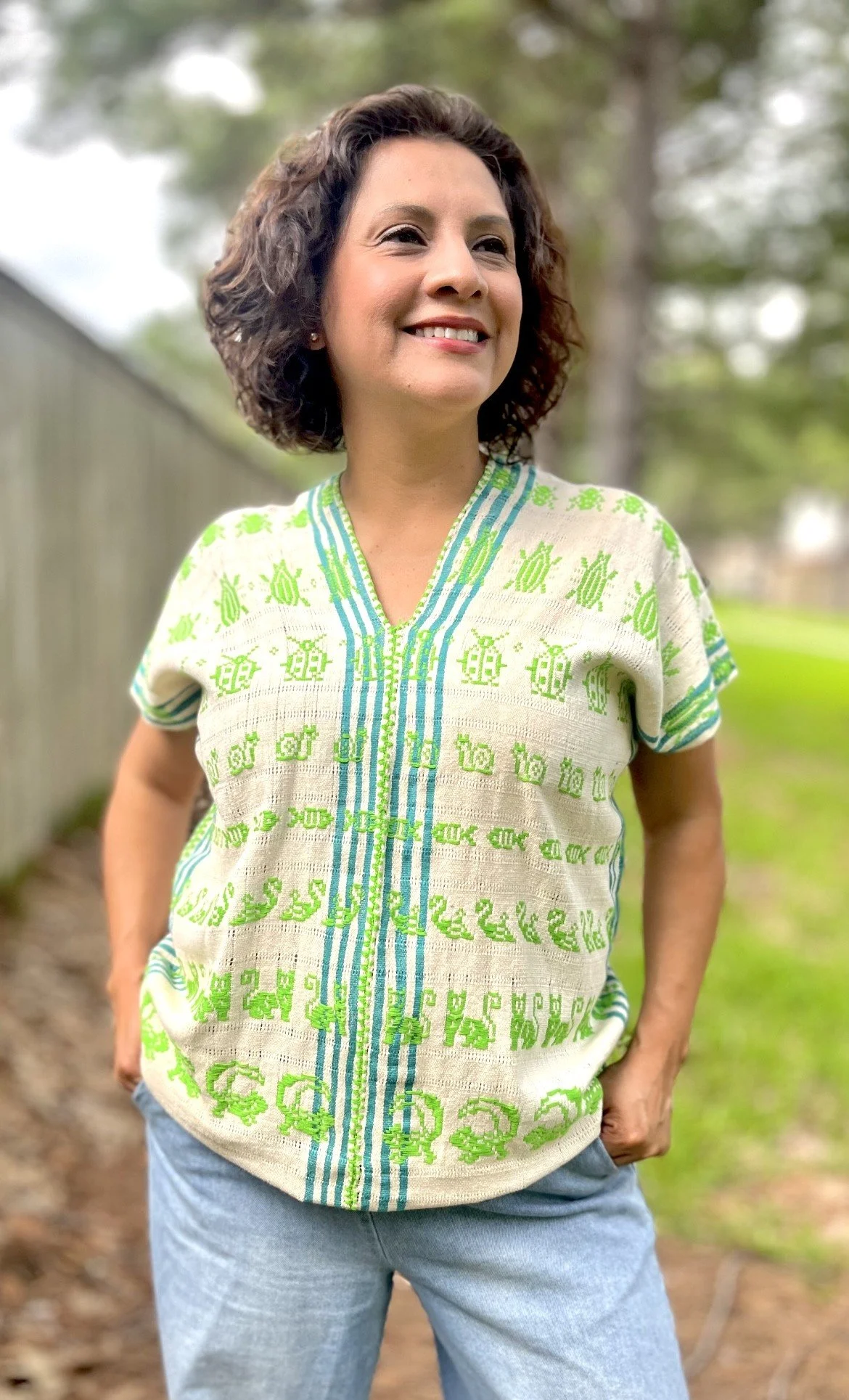 Montserrat blouse