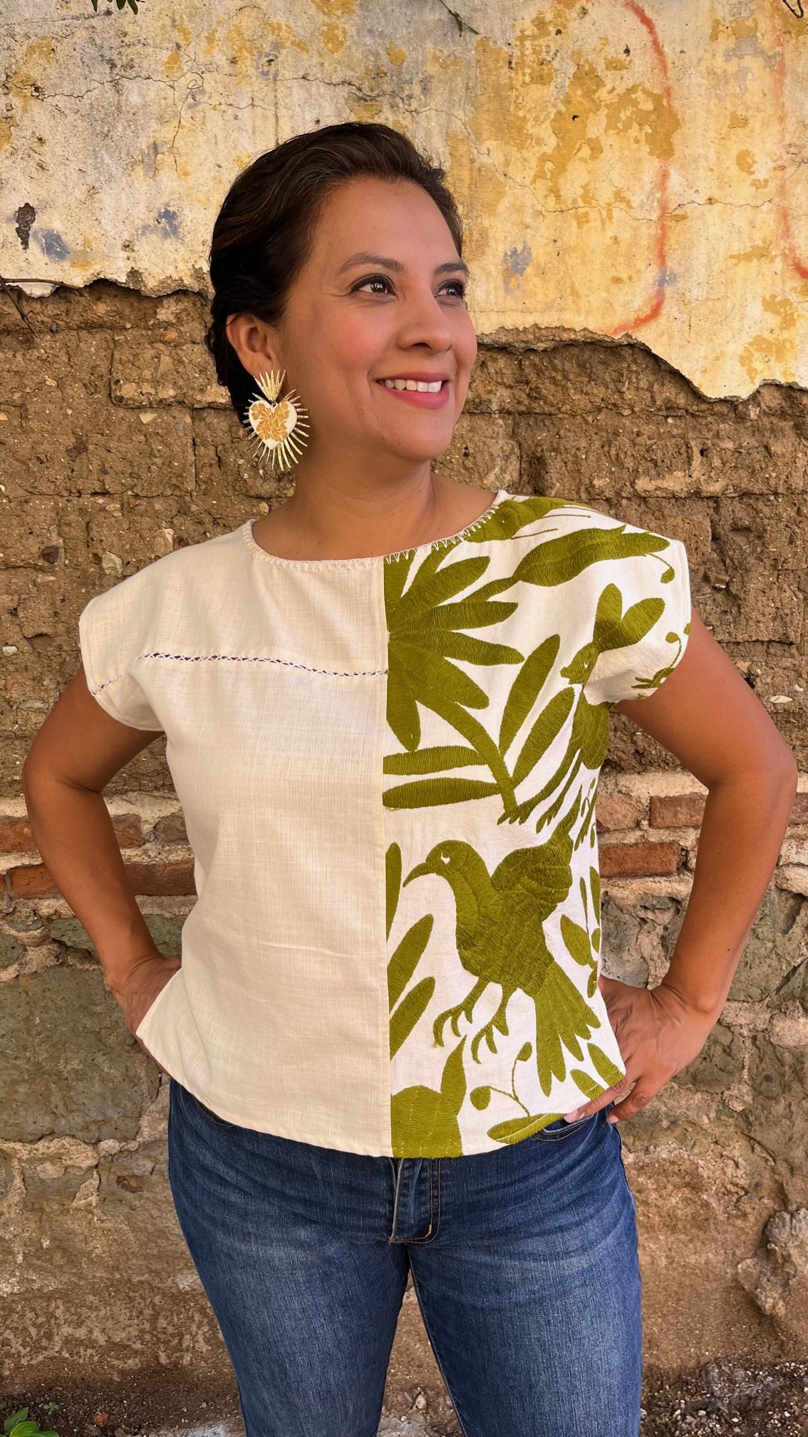 Miranda Blouse