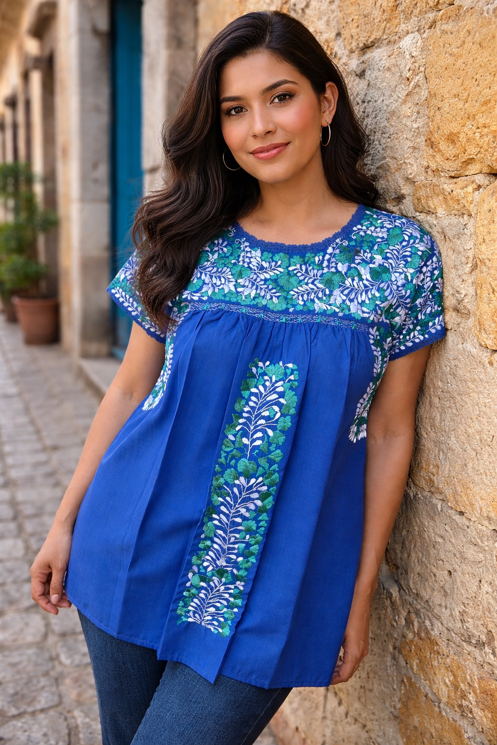 San Antonino Blouse