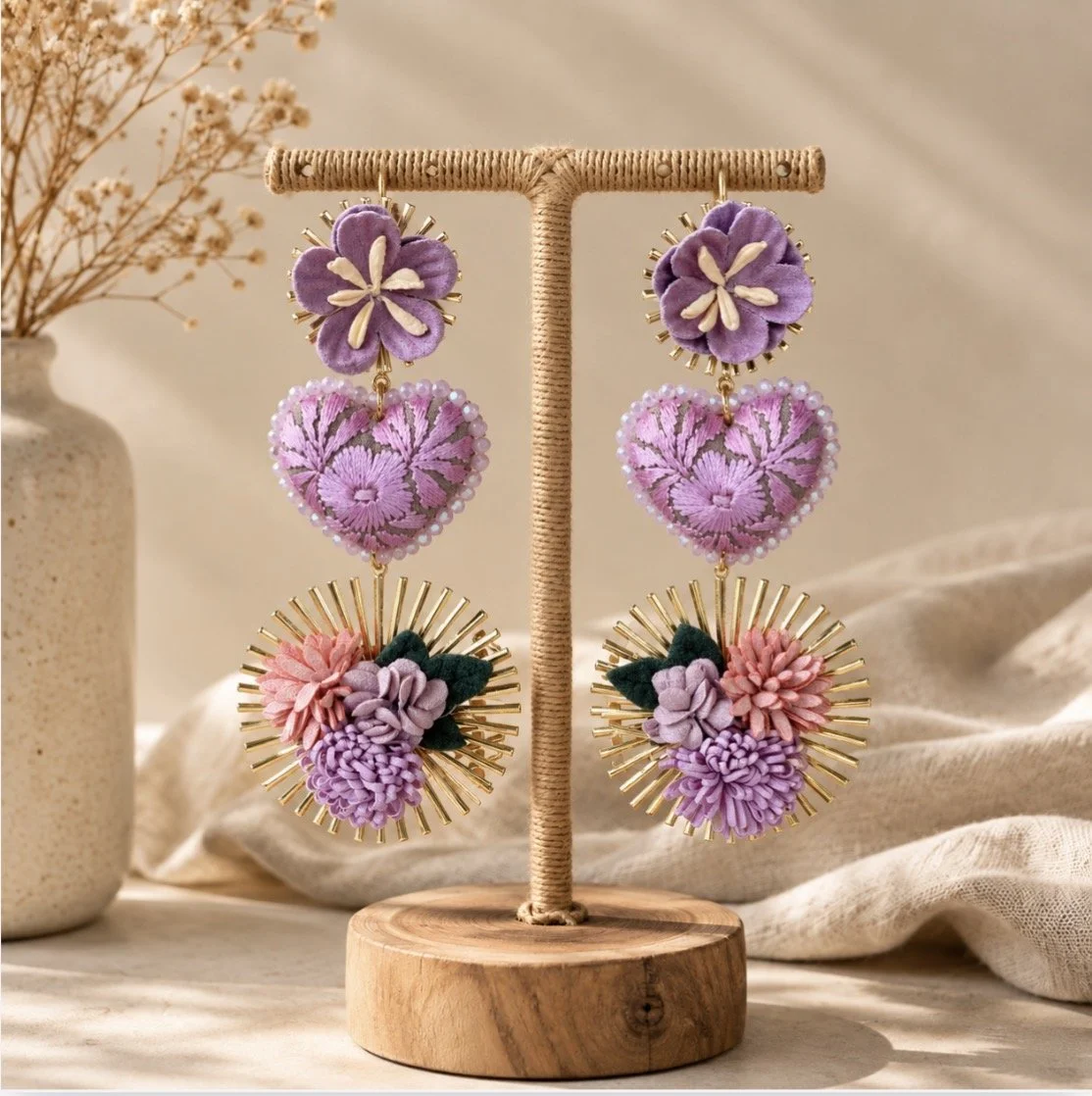 aretes lila flores.JPEG