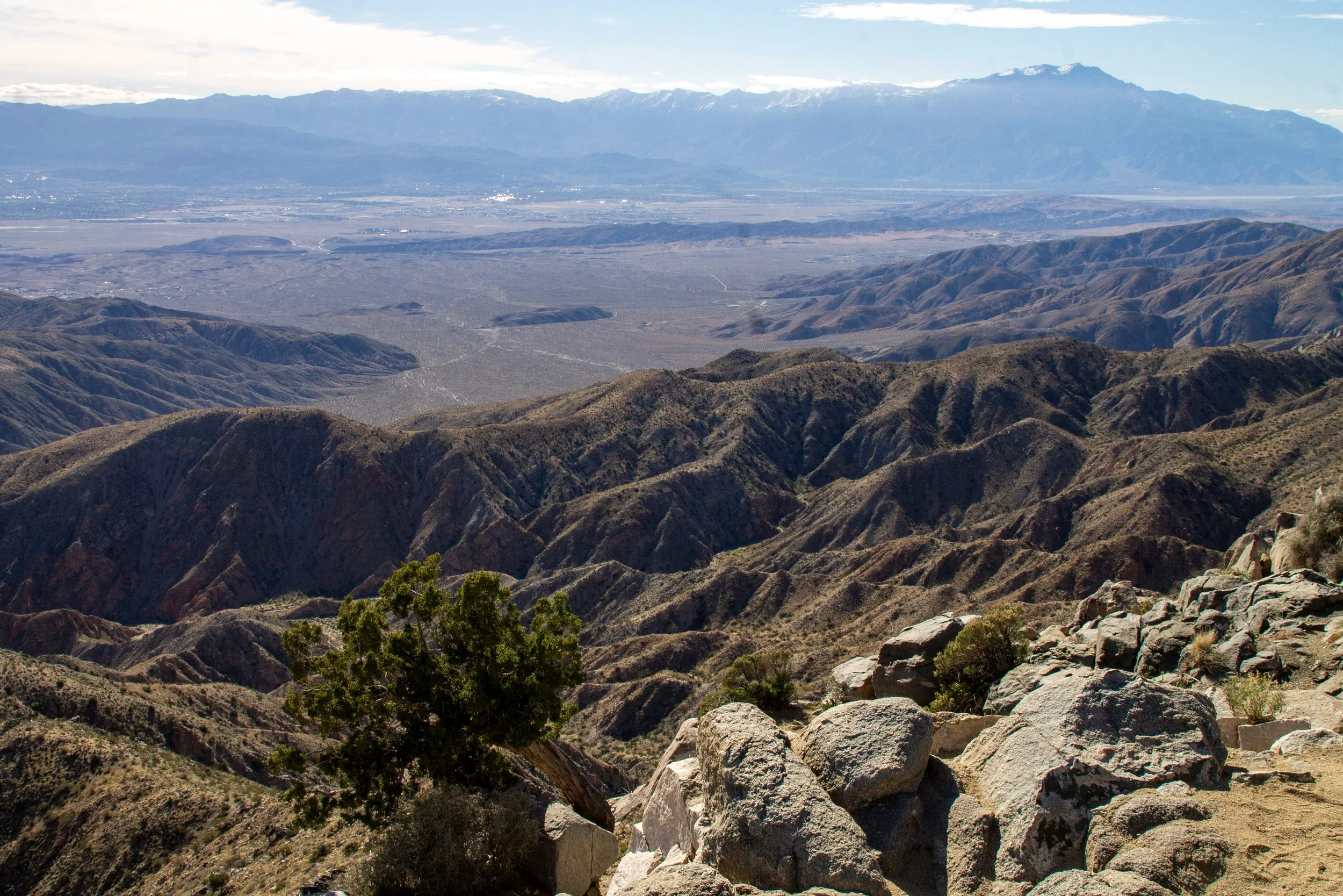 Keys View at Joshua Tree National Park