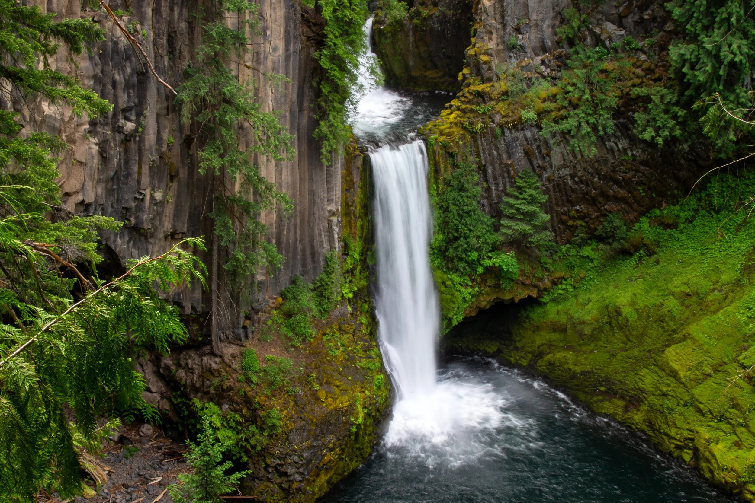 Toketee Falls