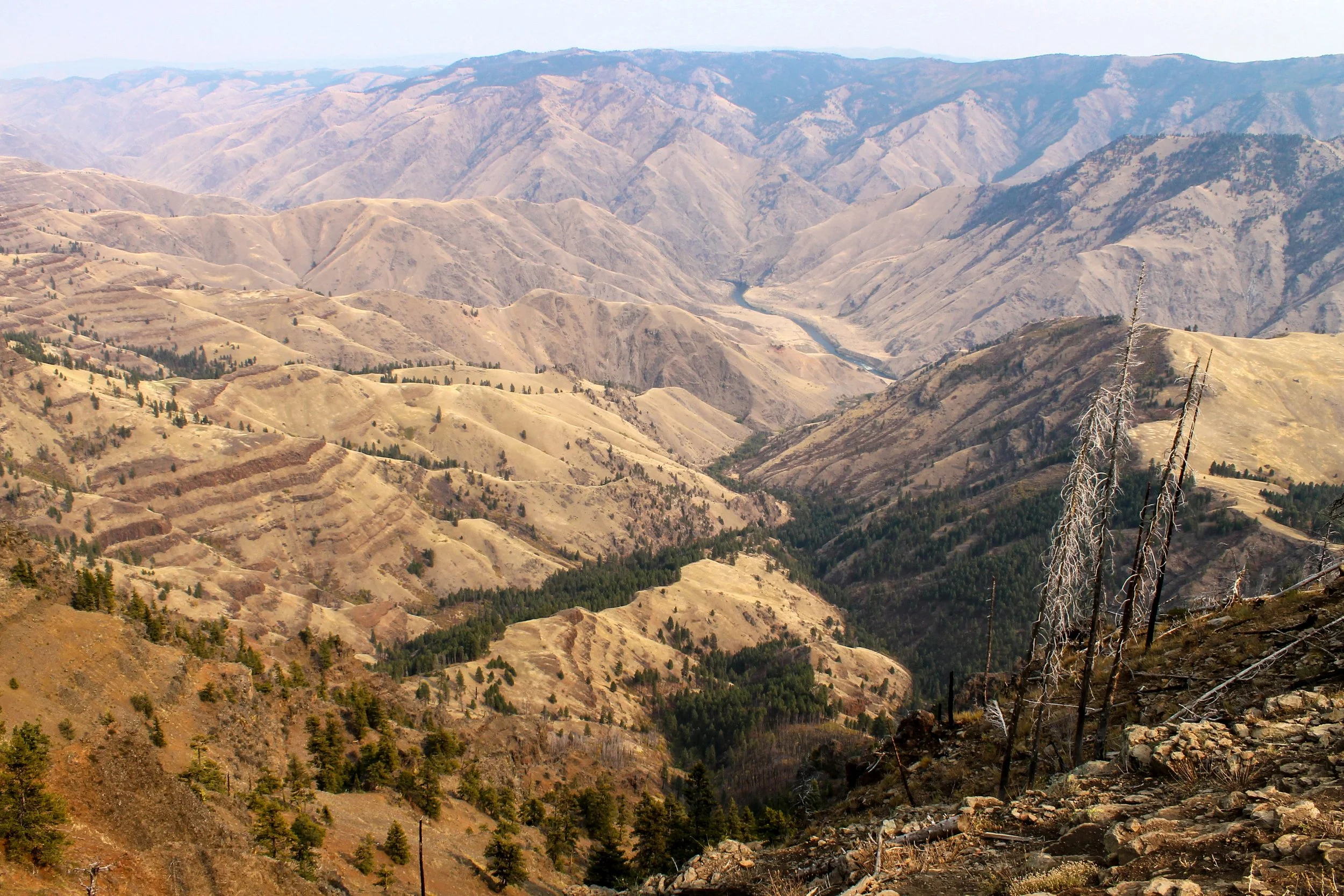 Hat Point overlook