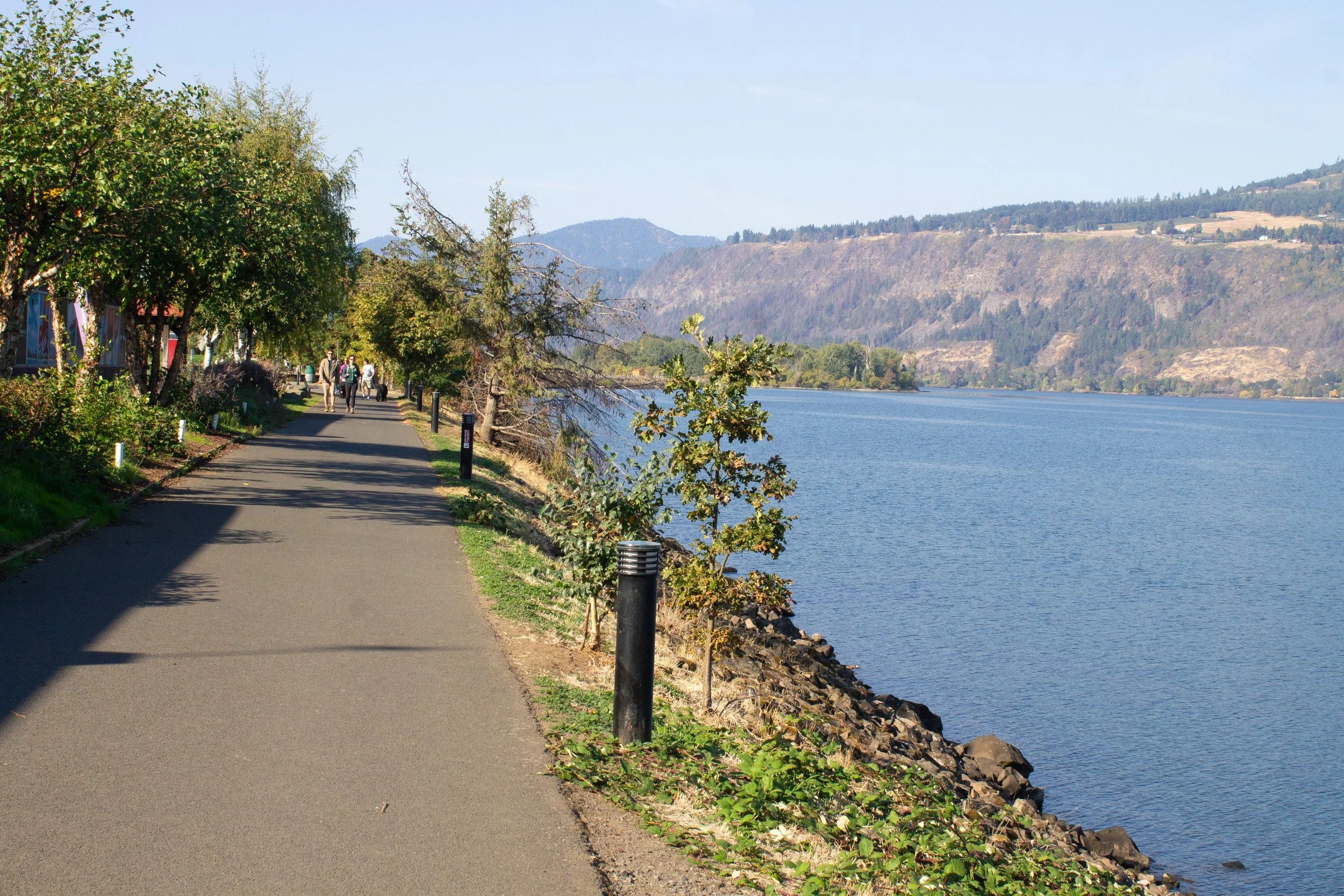 Hood River waterfront park