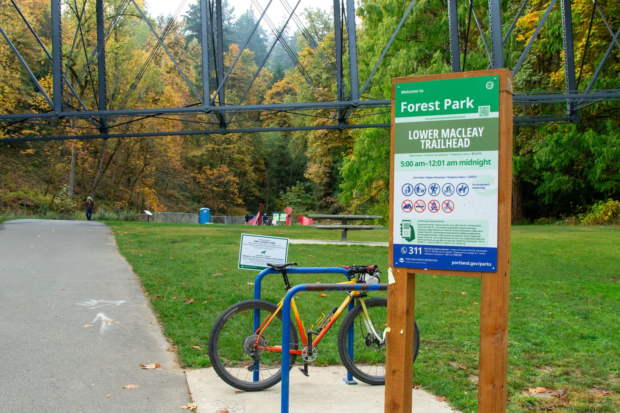 Lower Macleay Trailhead