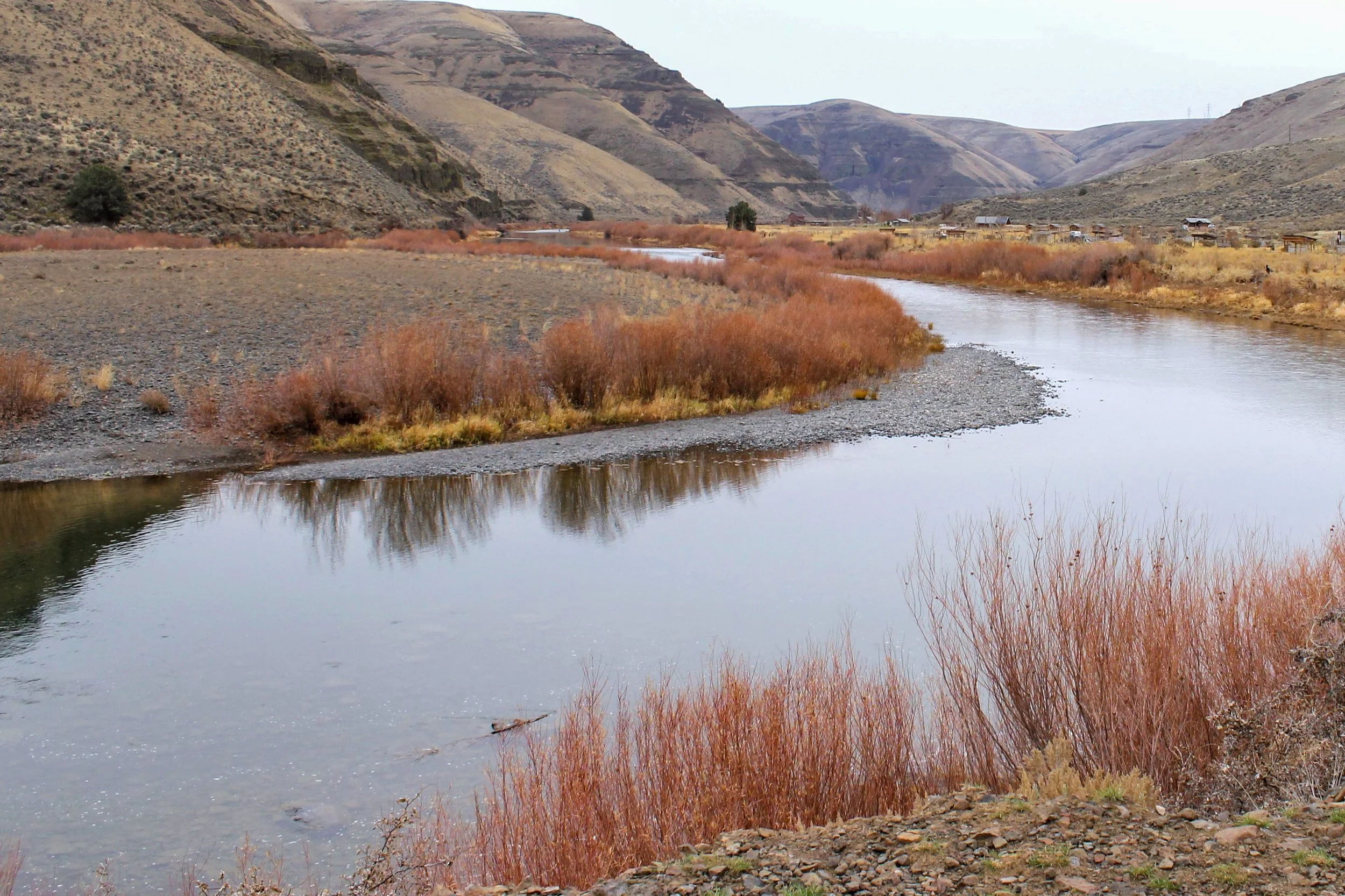 John Day River in Cottonwood Canyon