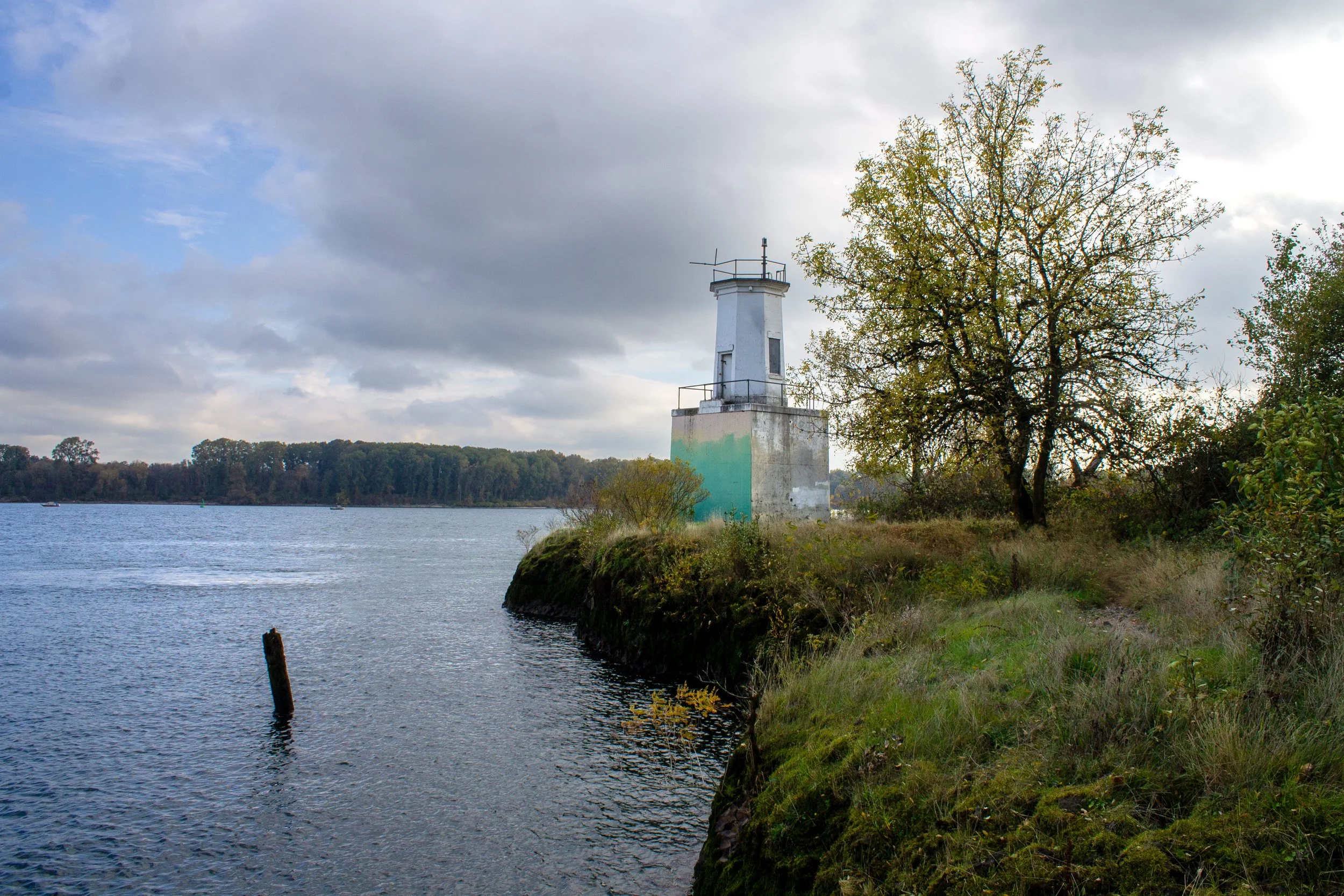 Warrior Rock Lighthouse