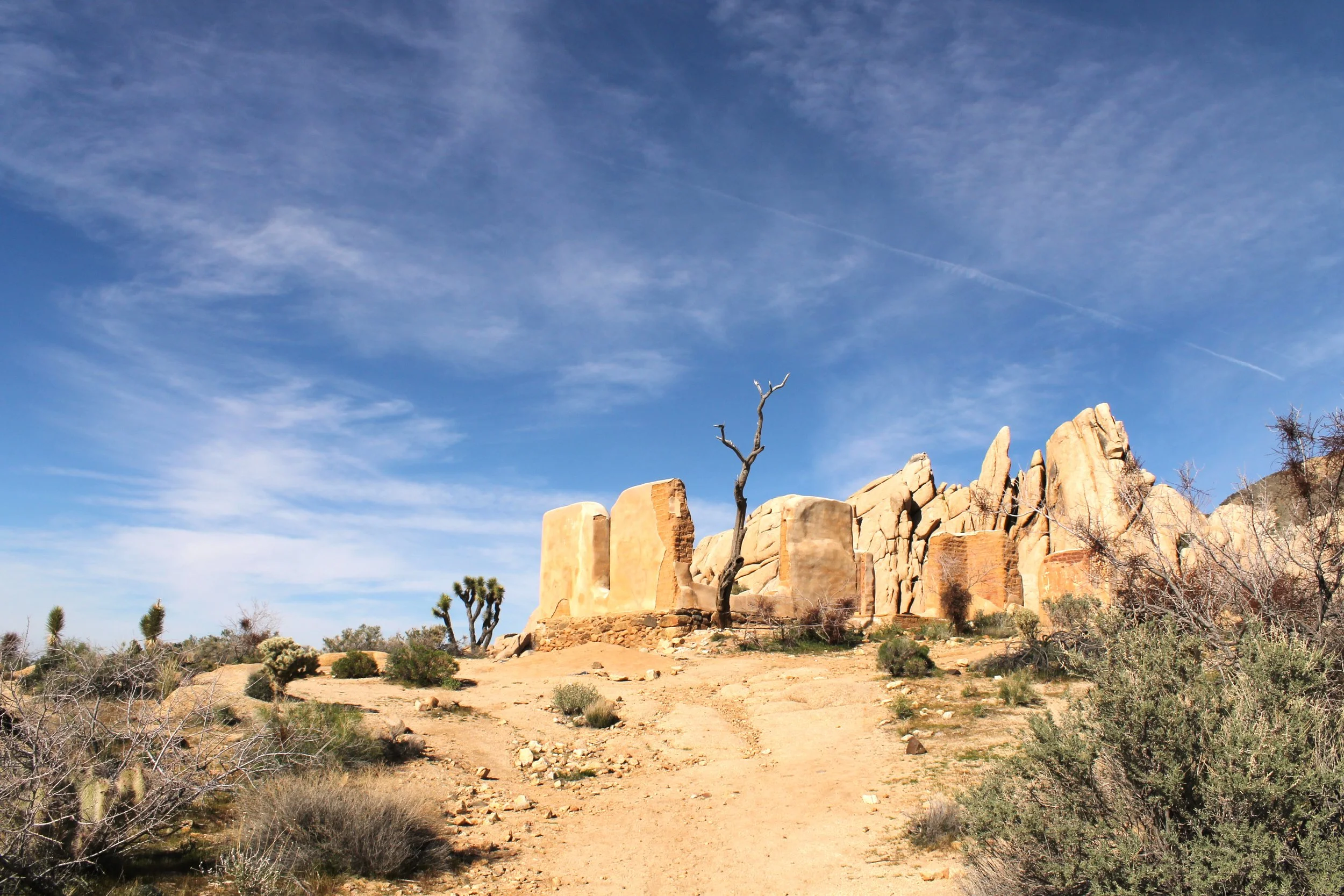 Ryan Ranch in Joshua Tree National Park