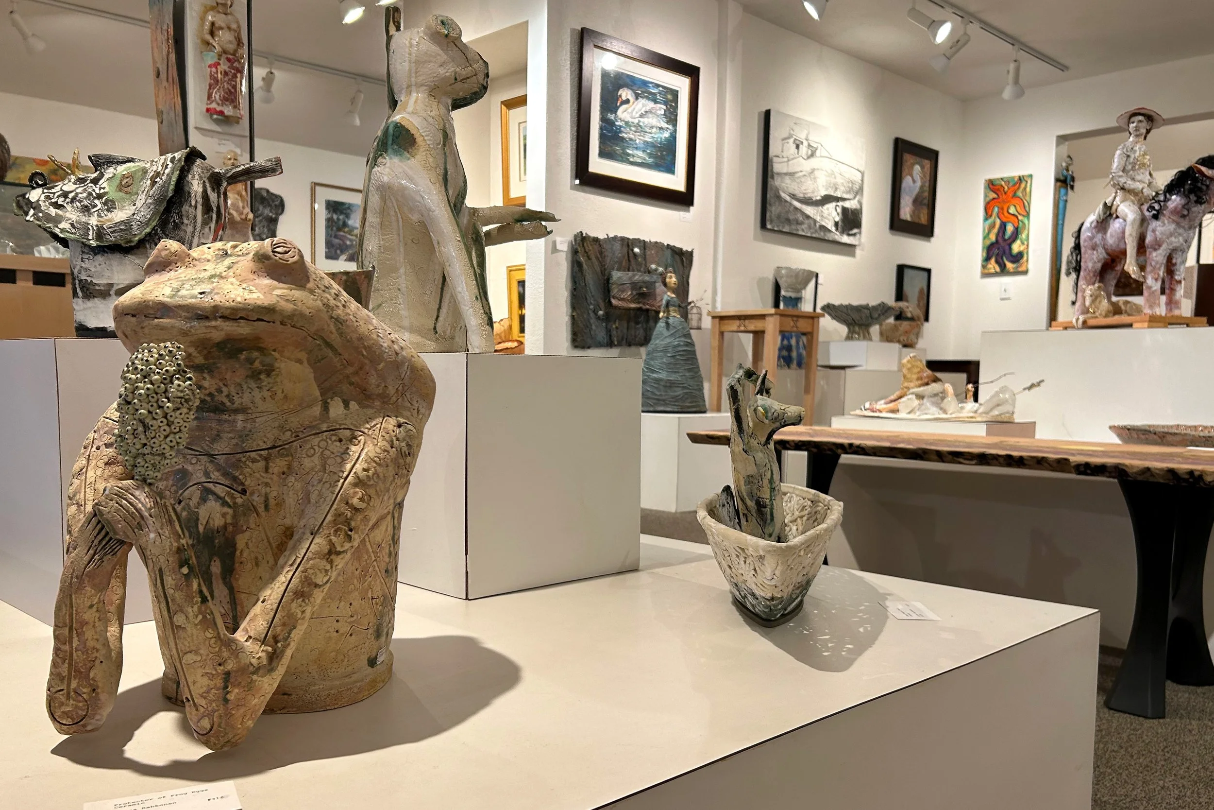 Fine art gallery in Yachats