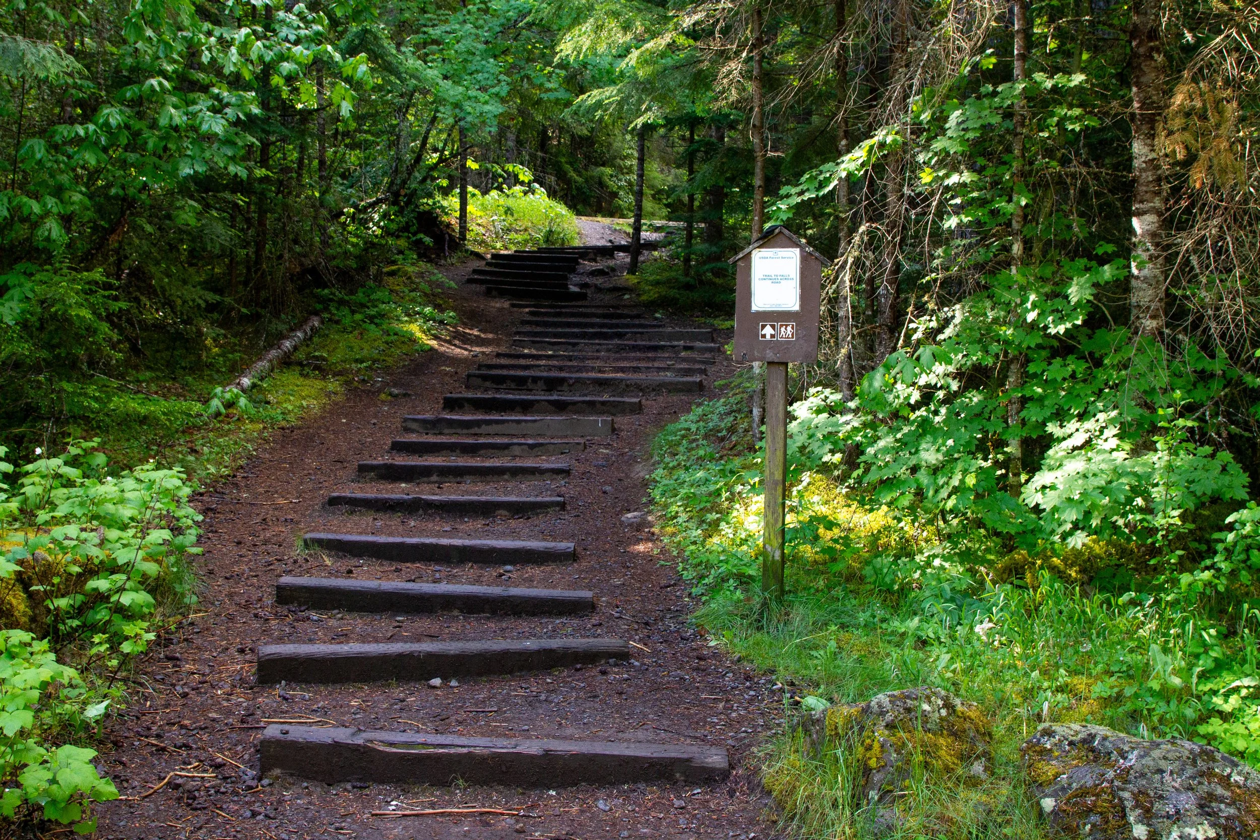 Watson Falls Trailhead
