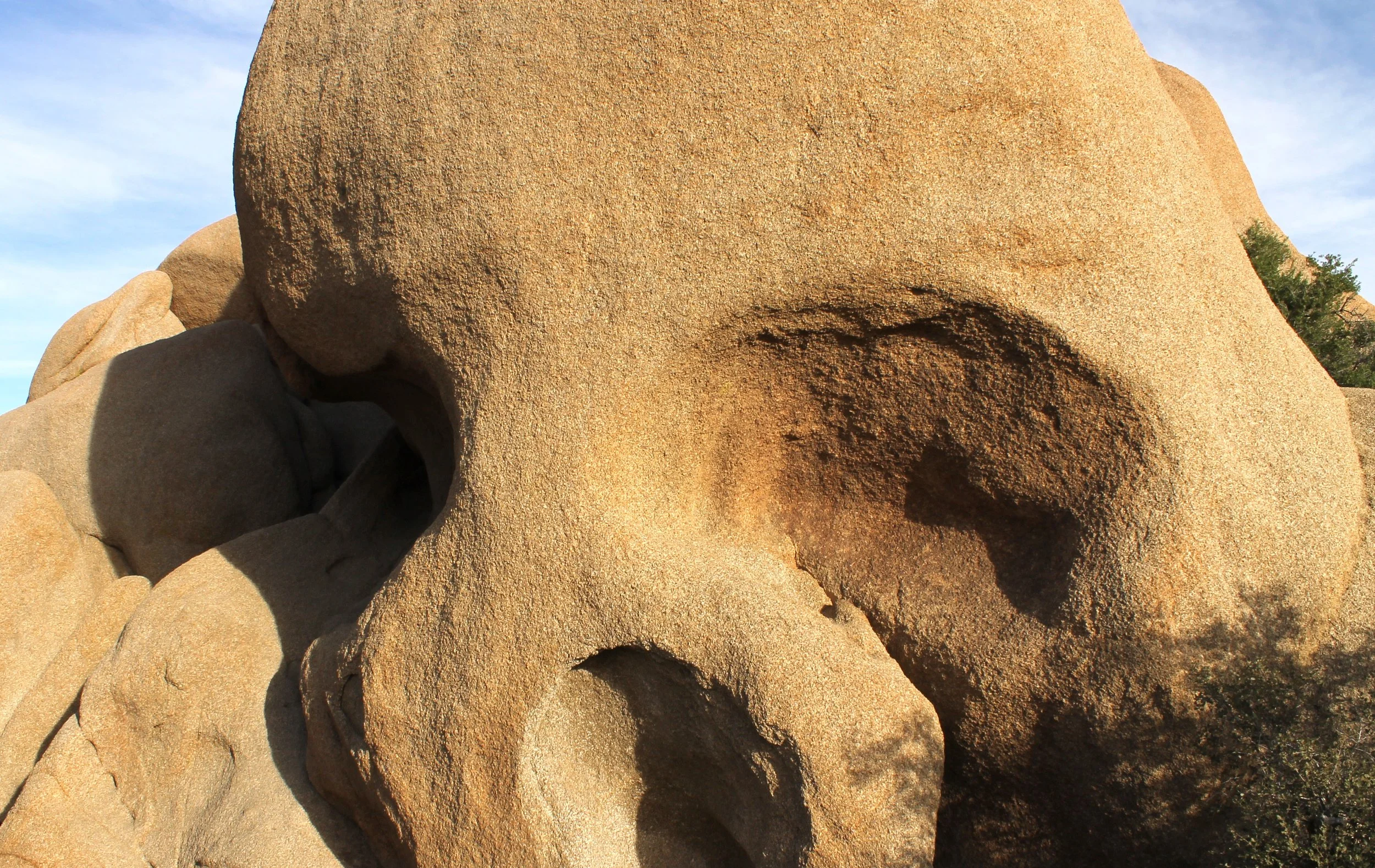 Skull Rock at Joshua Tree National Park