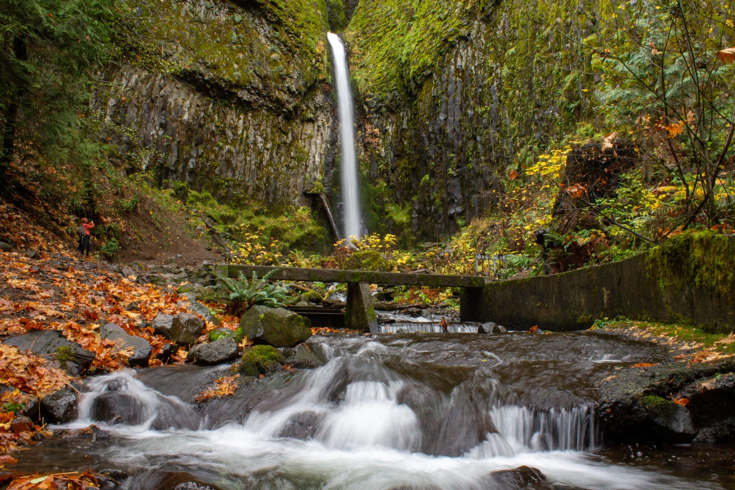 Cool waterfall