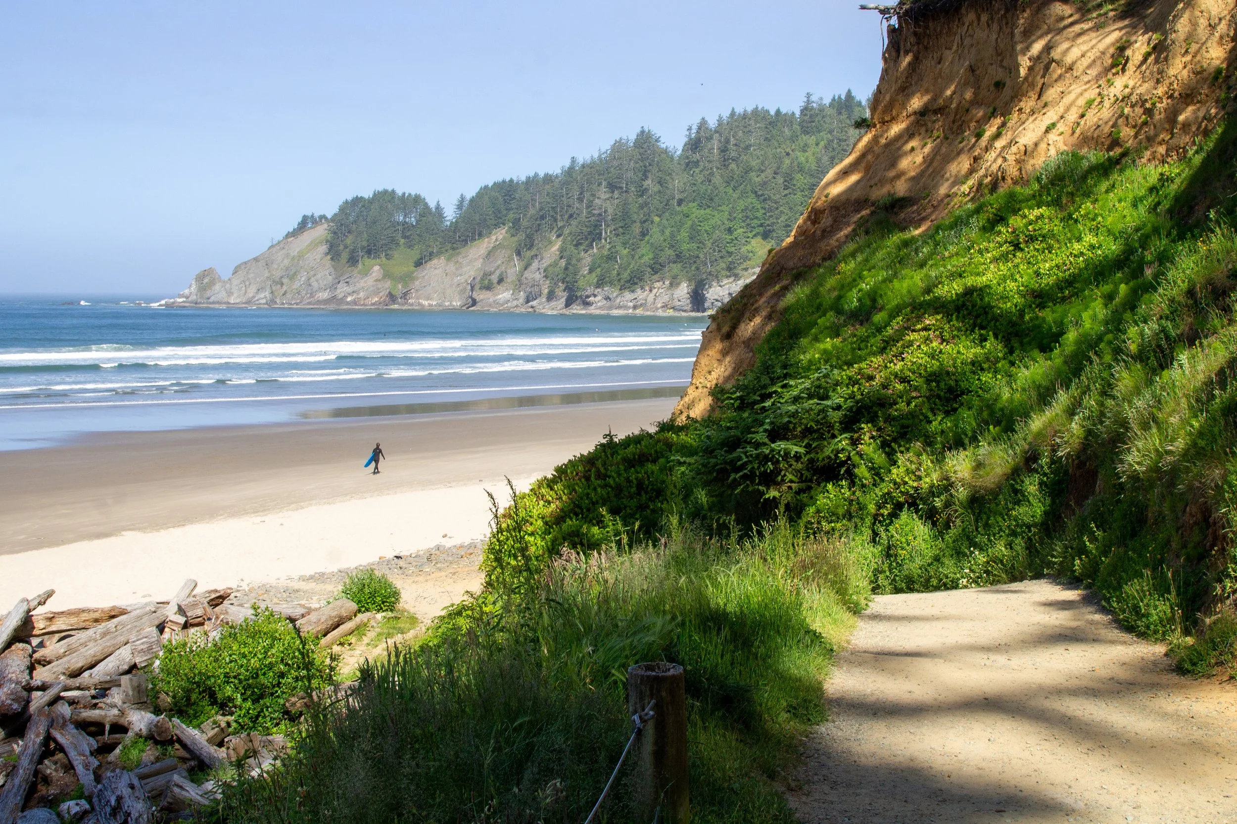 Trail to Short Sand Beach